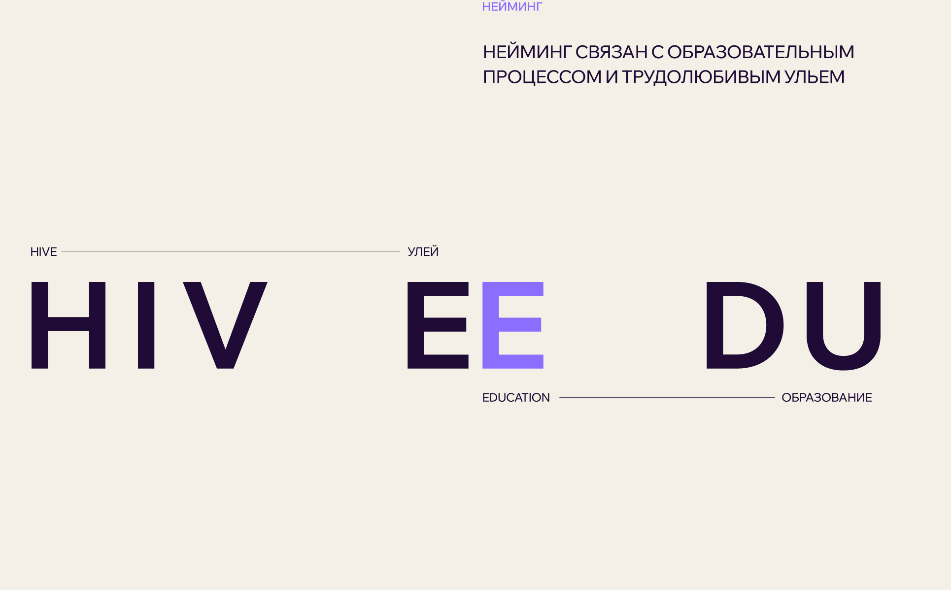 Hivedu — Изображение №2 — Брендинг на Dprofile