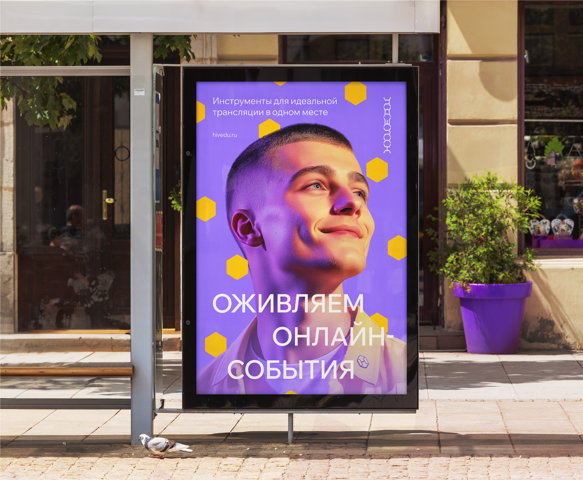 Hivedu — Изображение №9 — Брендинг на Dprofile