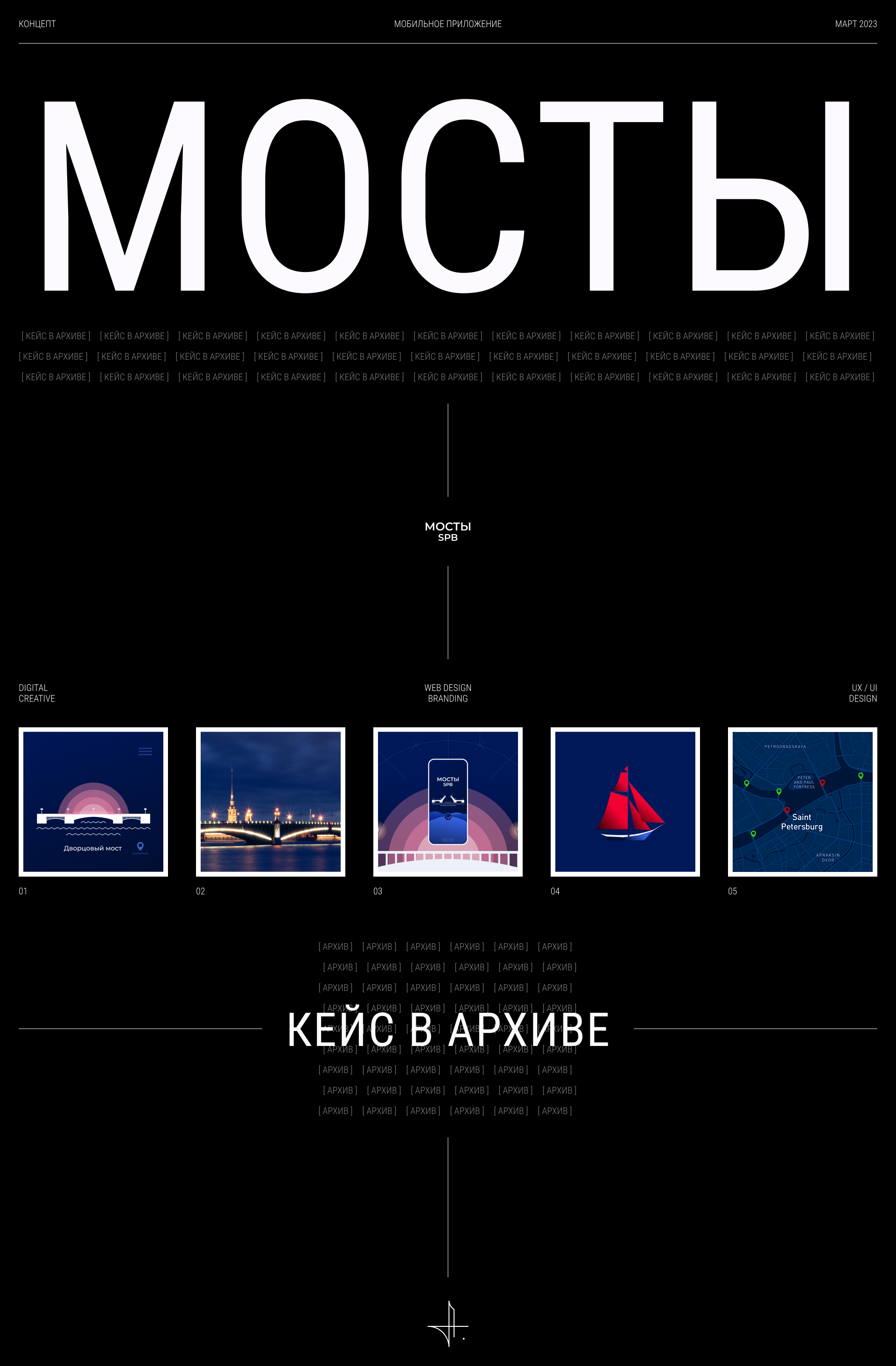 МОСТЫ SPB | Мобильное приложение — Изображение №1 — Интерфейсы на Dprofile