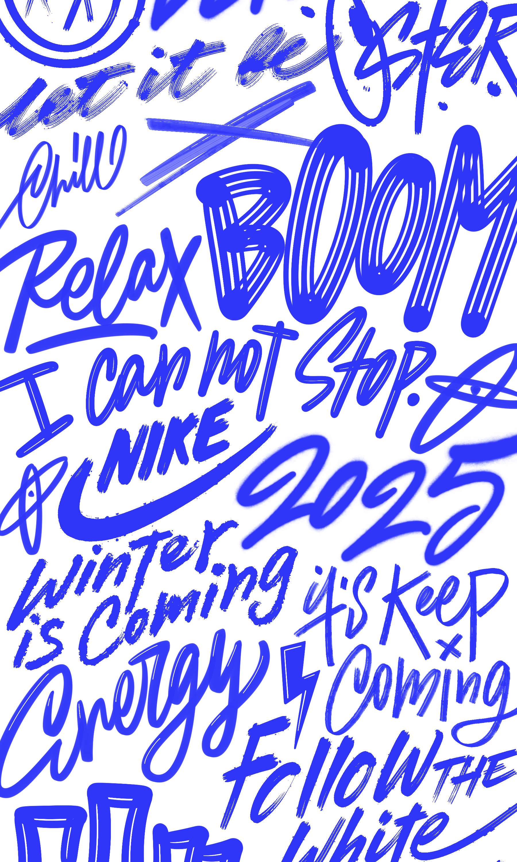 Endless lettering project — Изображение №5 — Иллюстрация, Графика на Dprofile