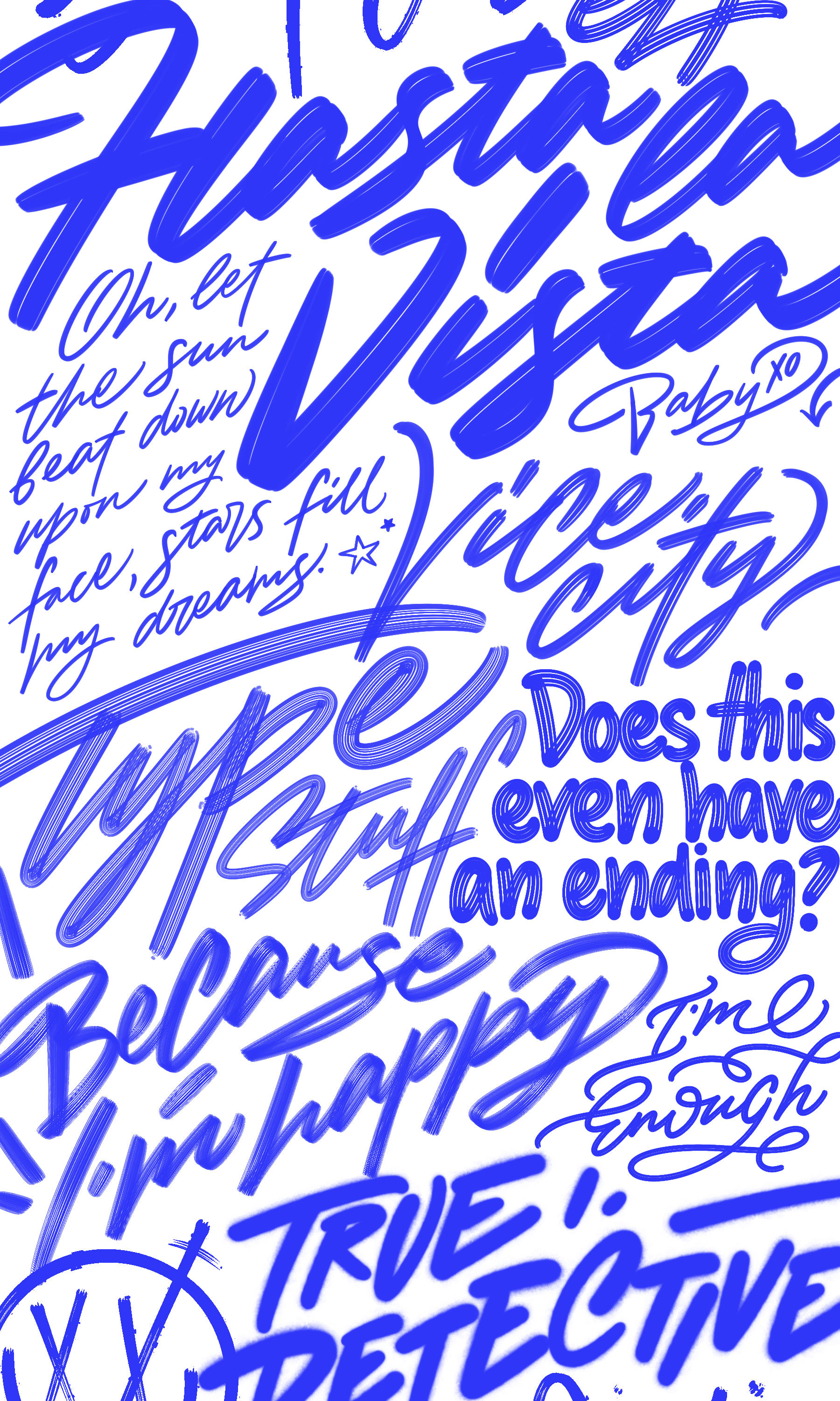 Endless lettering project — Изображение №4 — Иллюстрация, Графика на Dprofile