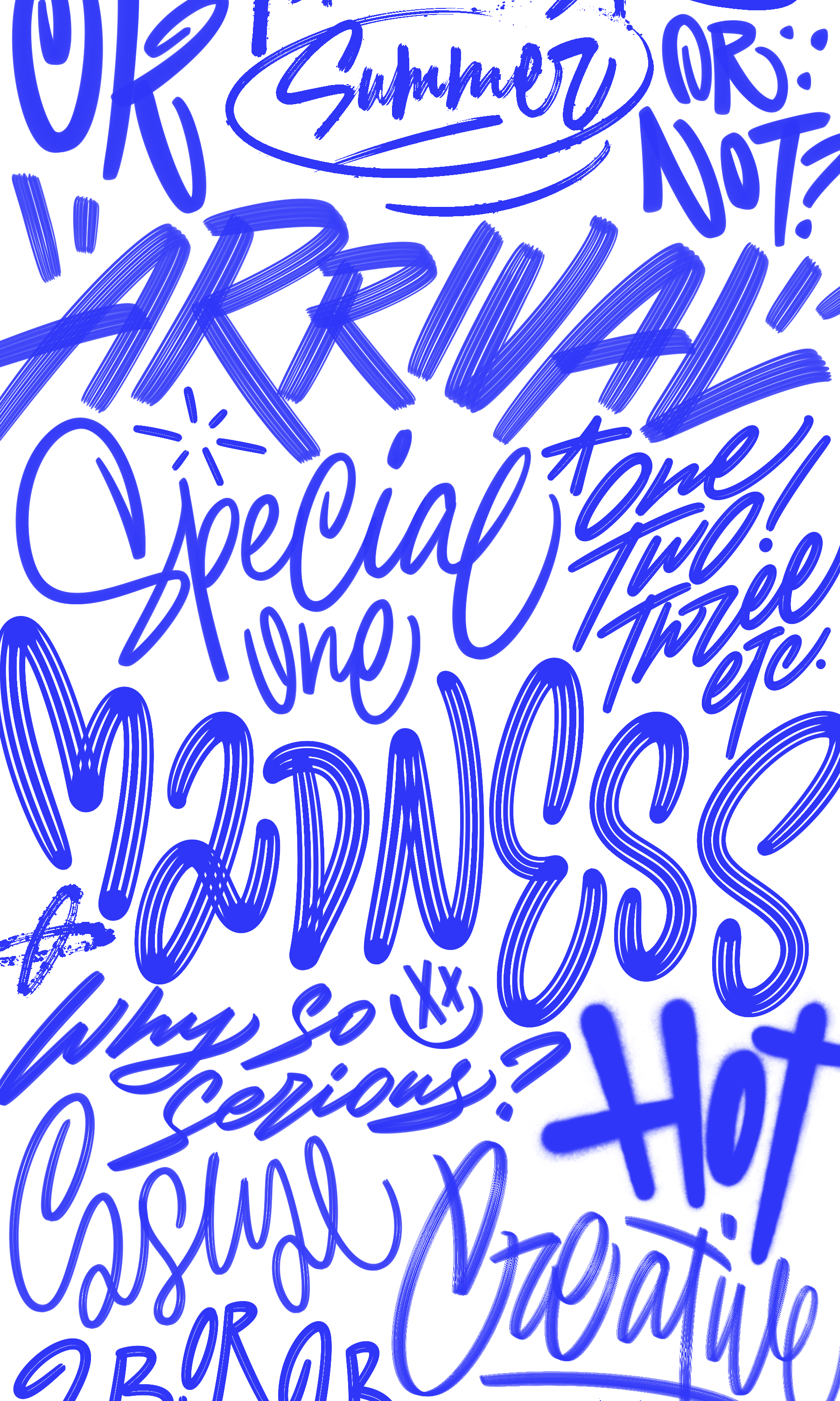 Endless lettering project — Изображение №2 — Иллюстрация, Графика на Dprofile