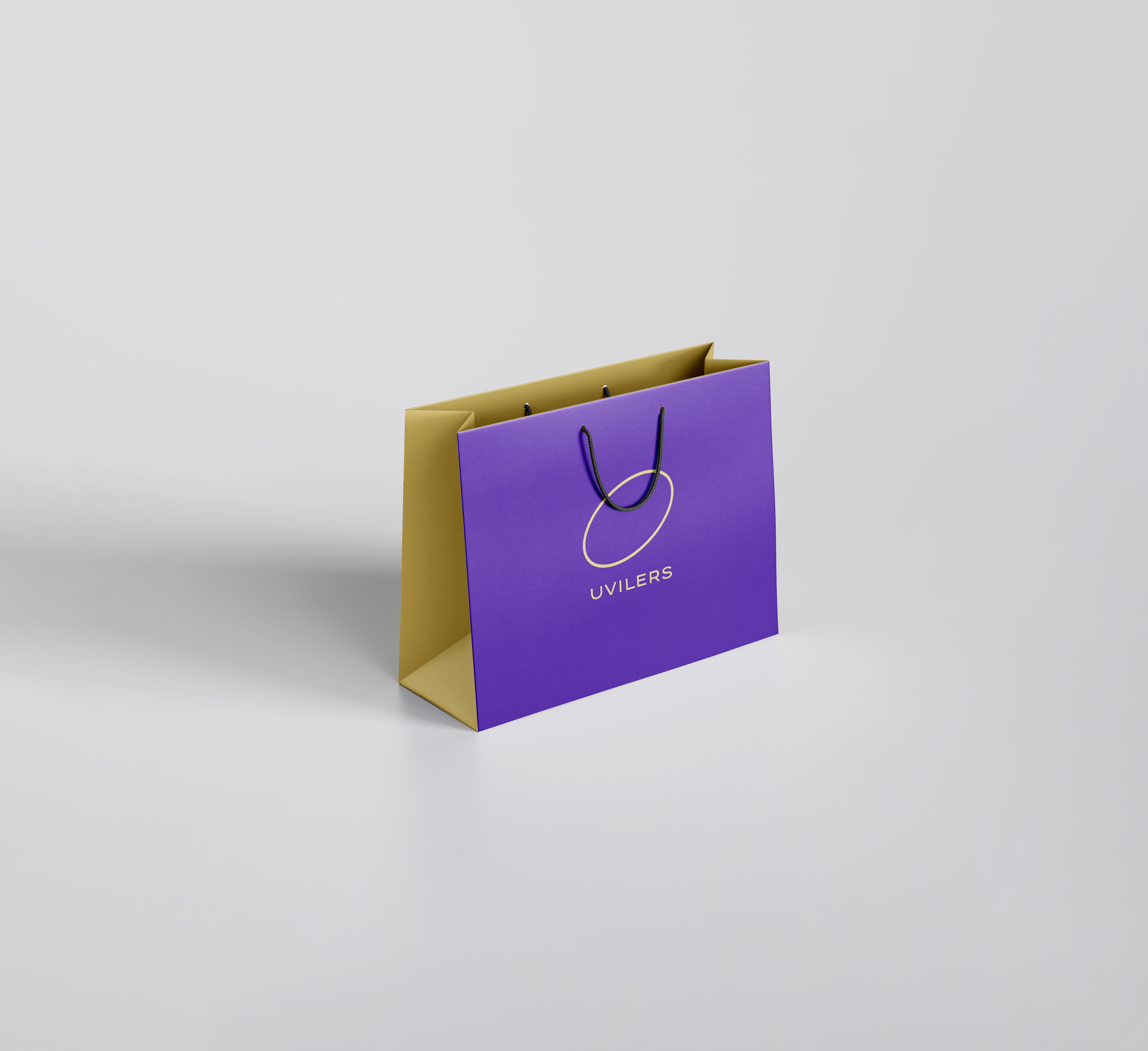 Ювелирный бренд Uvilers. Нейминг и айдентика — Изображение №9 — Брендинг на Dprofile