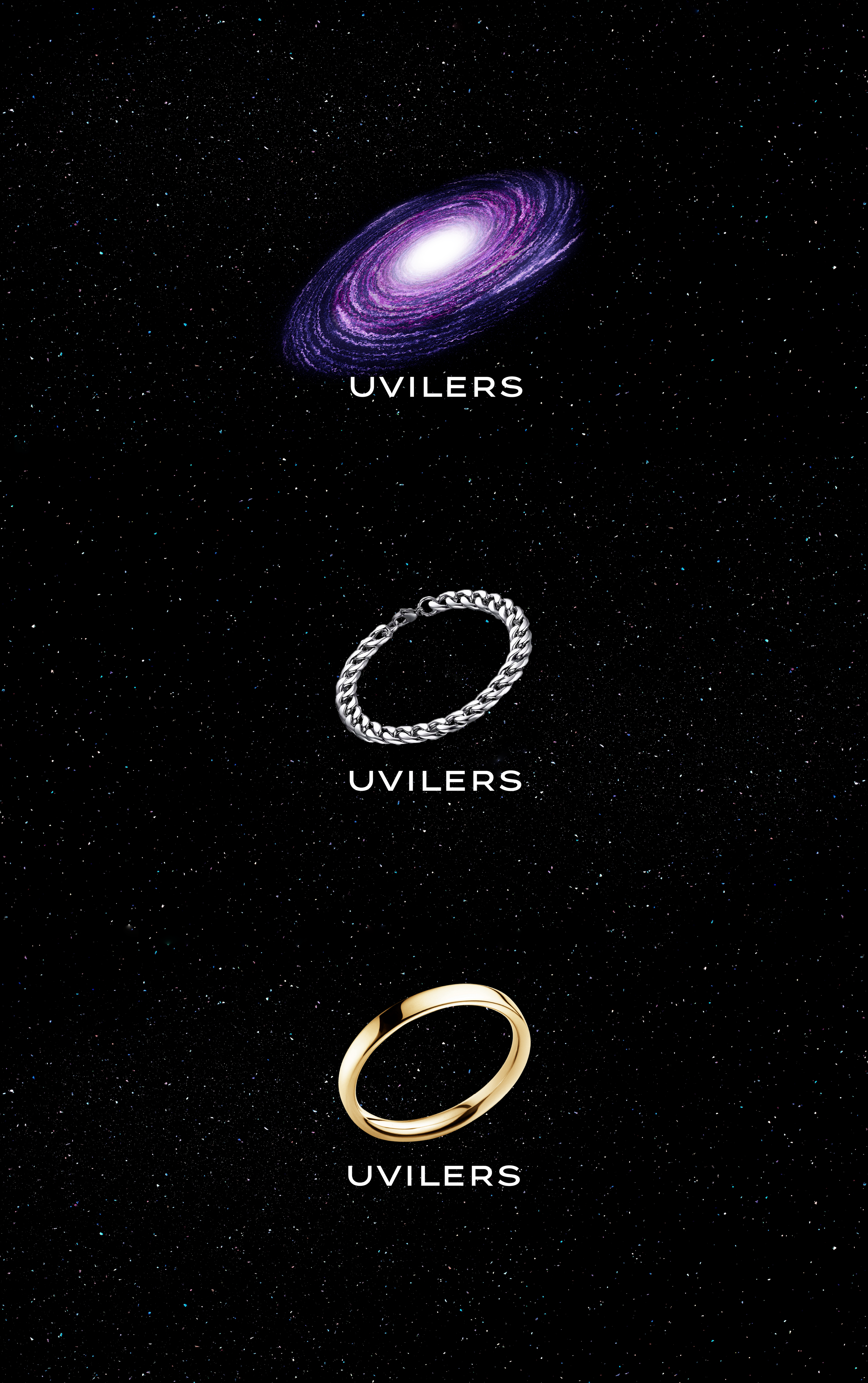 Ювелирный бренд Uvilers. Нейминг и айдентика — Изображение №3 — Брендинг на Dprofile