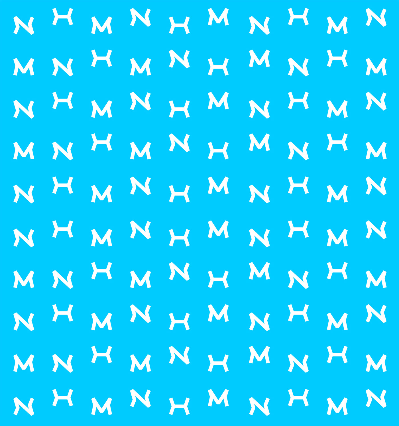 Логотип новостного агентства HM-NEWS — Изображение №4 — Брендинг на Dprofile