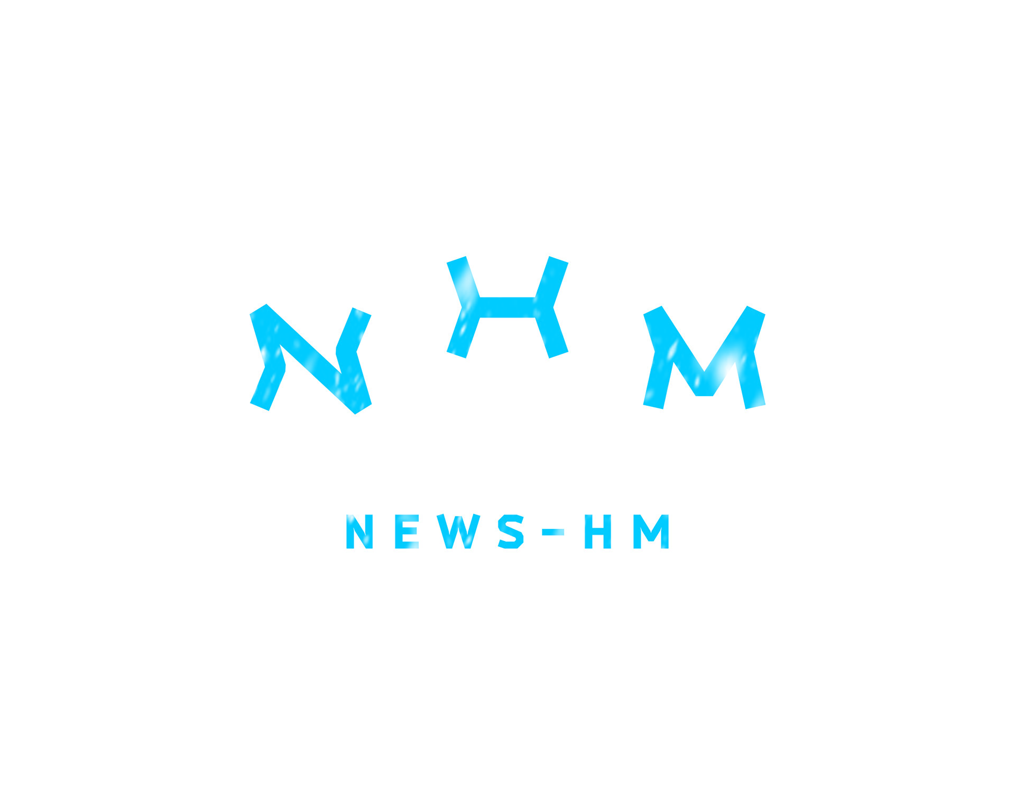 Логотип новостного агентства HM-NEWS — Изображение №2 — Брендинг на Dprofile