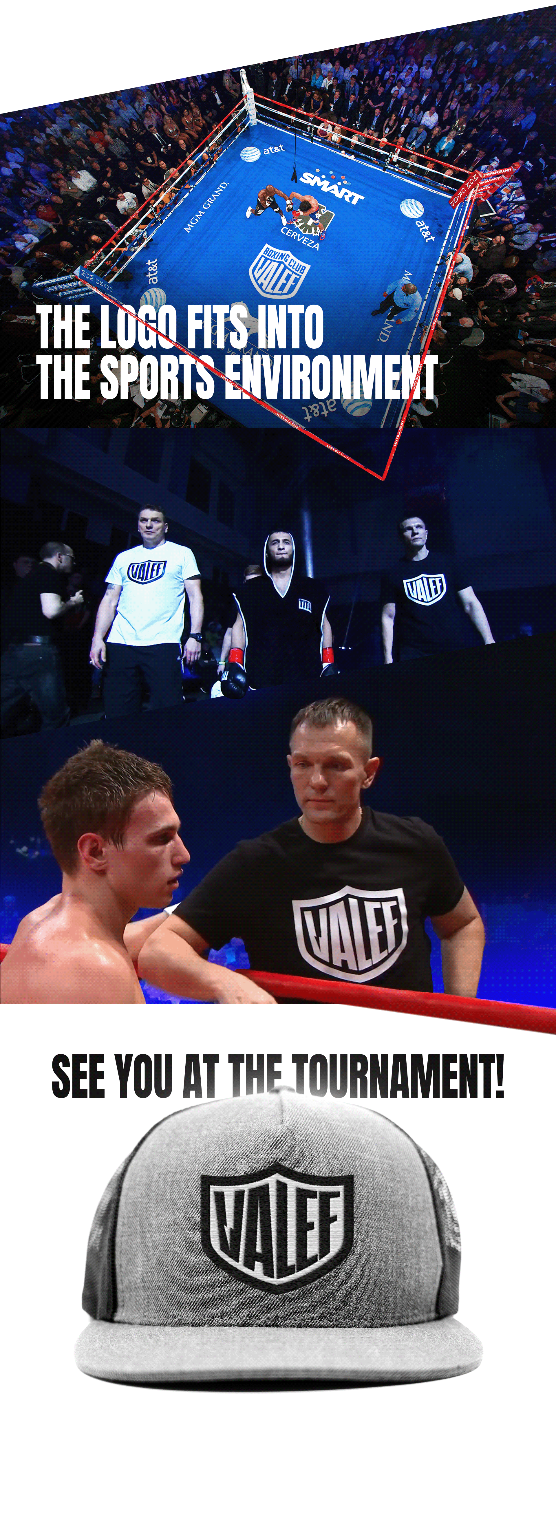 Логотип боксерского клуба VALEF — Изображение №2 — Брендинг на Dprofile