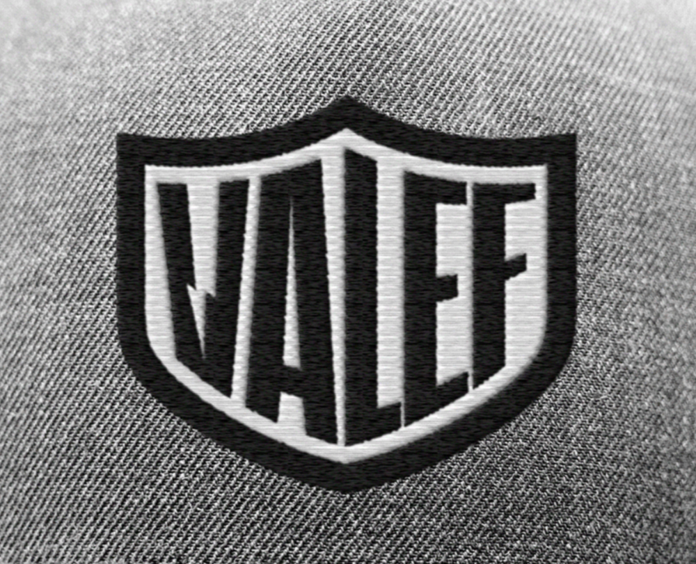 Логотип боксерского клуба VALEF — Брендинг на Dprofile