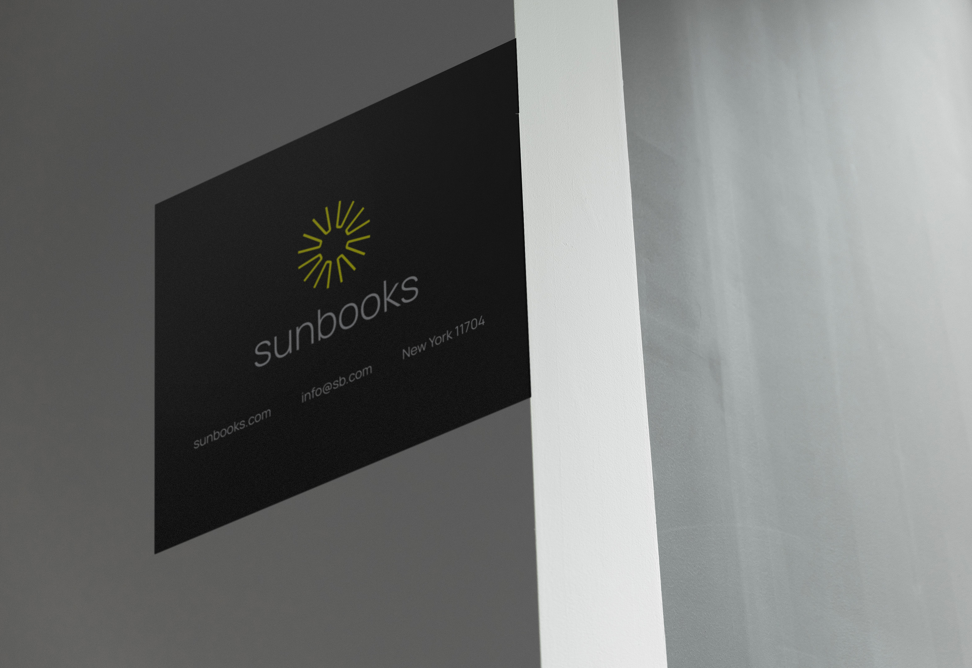 Sunbooks онлайн и офлайн библиотека — Изображение №9 — Брендинг, Графика на Dprofile