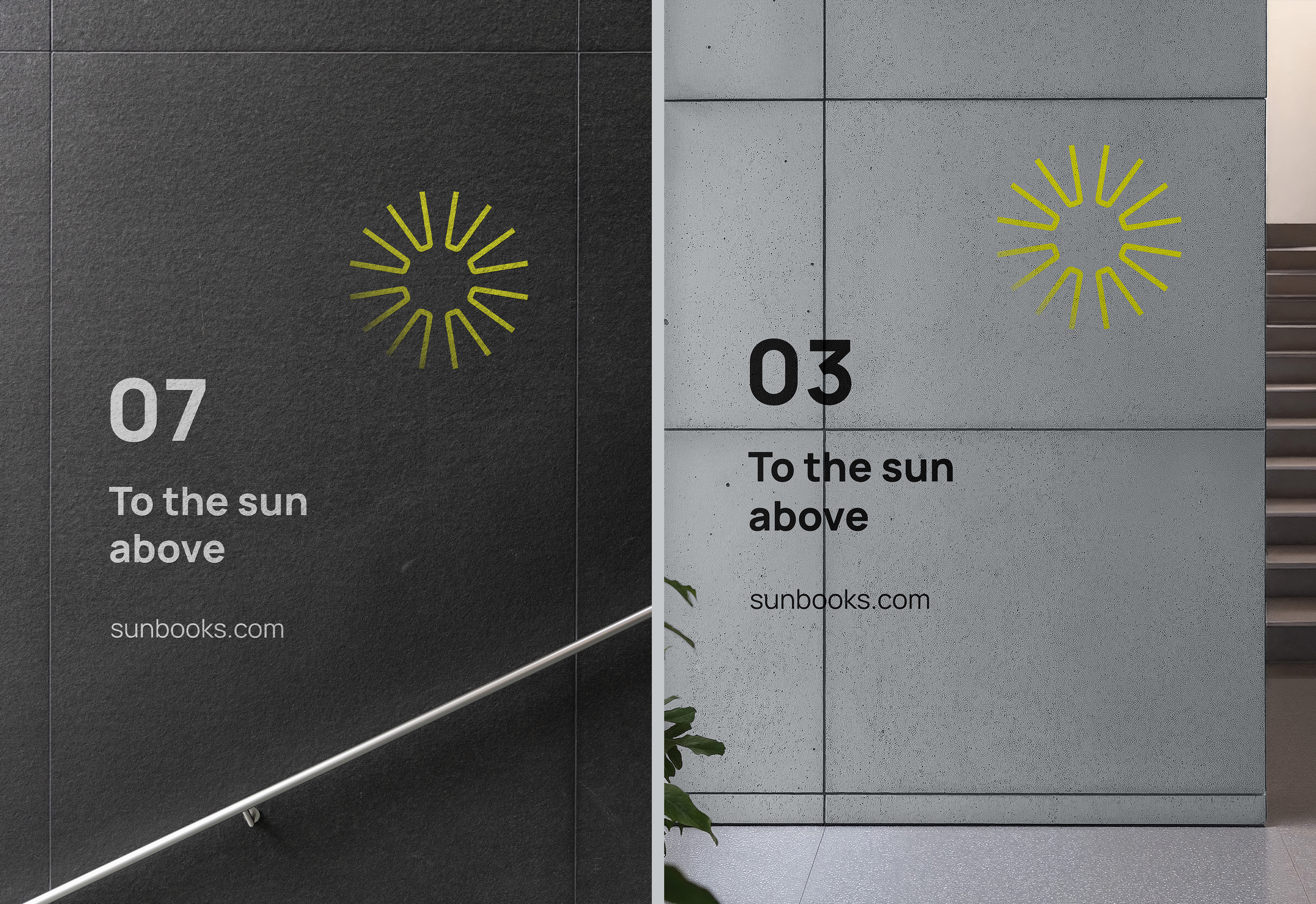 Sunbooks онлайн и офлайн библиотека — Изображение №12 — Брендинг, Графика на Dprofile