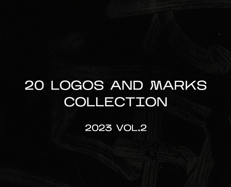 Logos and marks collection 2023 — Брендинг, Иллюстрация на Dprofile