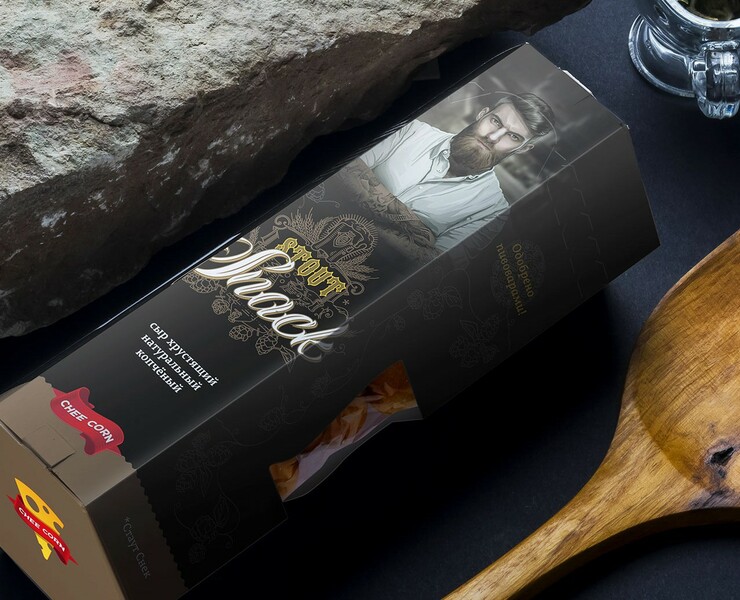 Stout Snack Packaging на Dprofile
