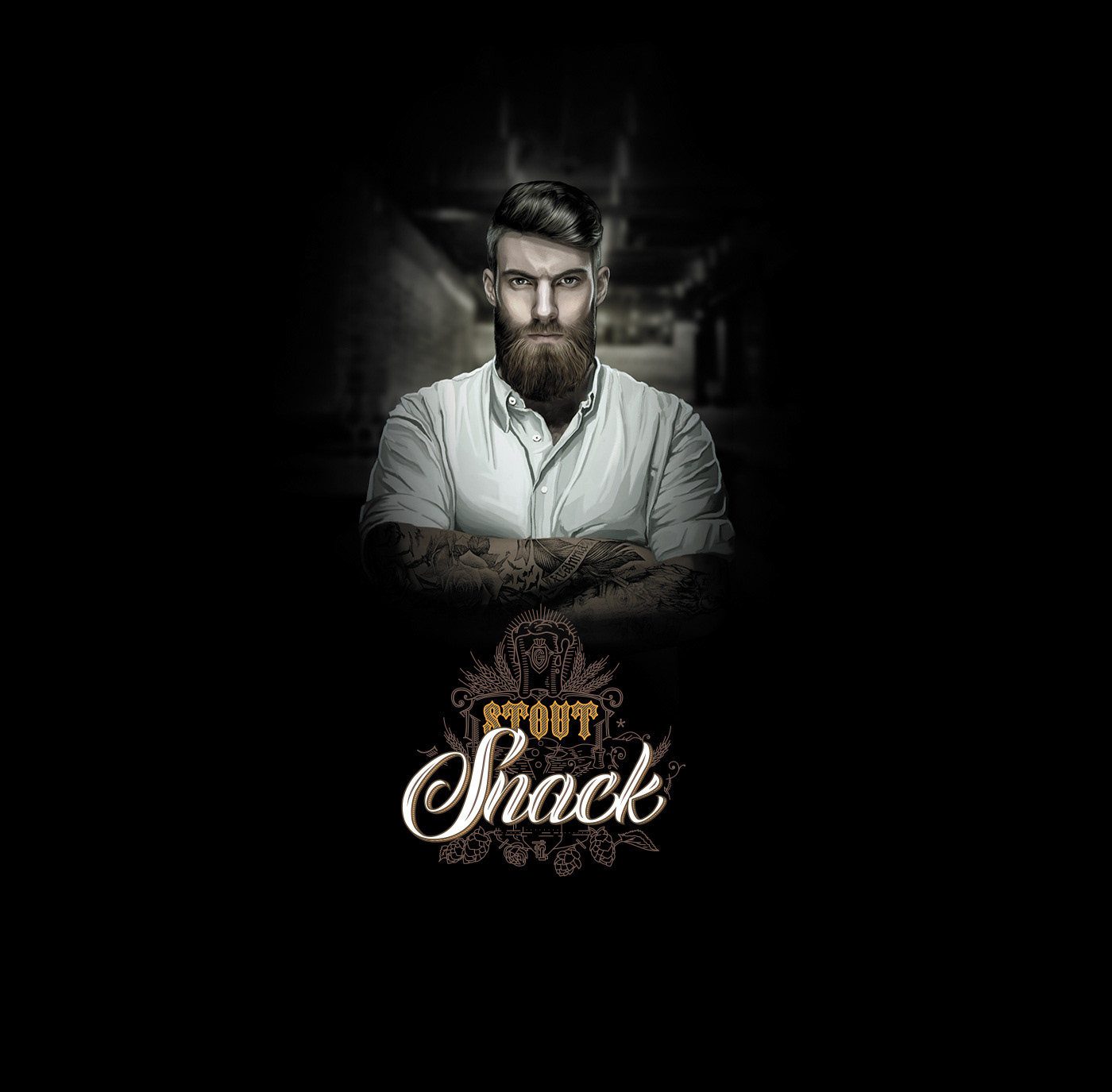 Stout Snack Packaging — Изображение №17 — Брендинг, Иллюстрация на Dprofile