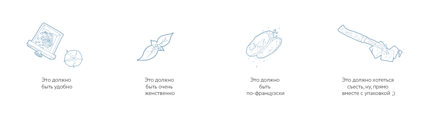 Французский комплимент — Изображение №2 — Брендинг, Иллюстрация на Dprofile