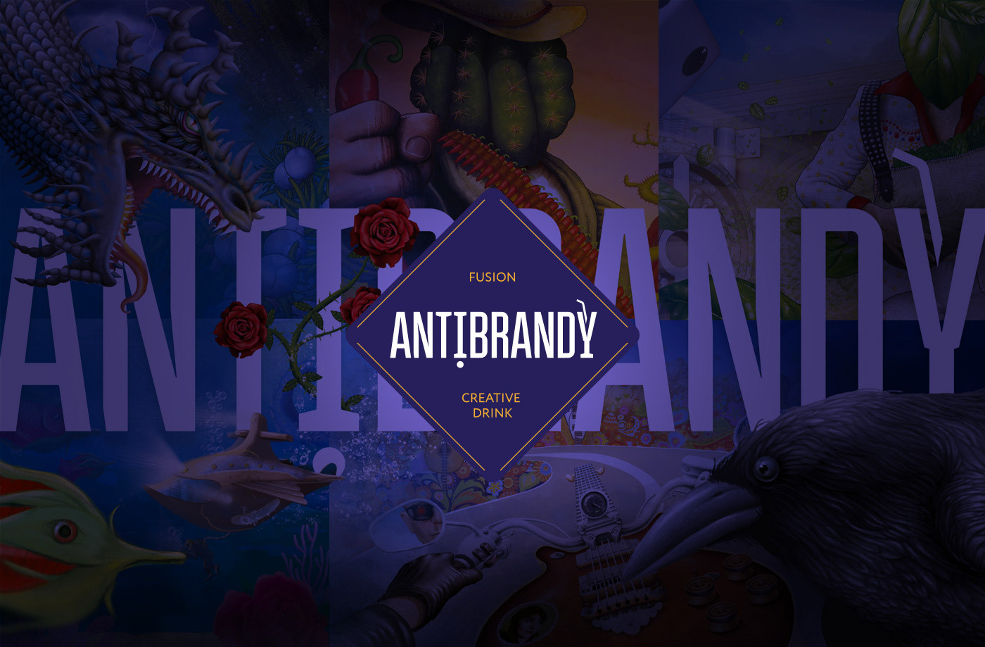 ANTIBRANDY — Изображение №1 — Брендинг на Dprofile