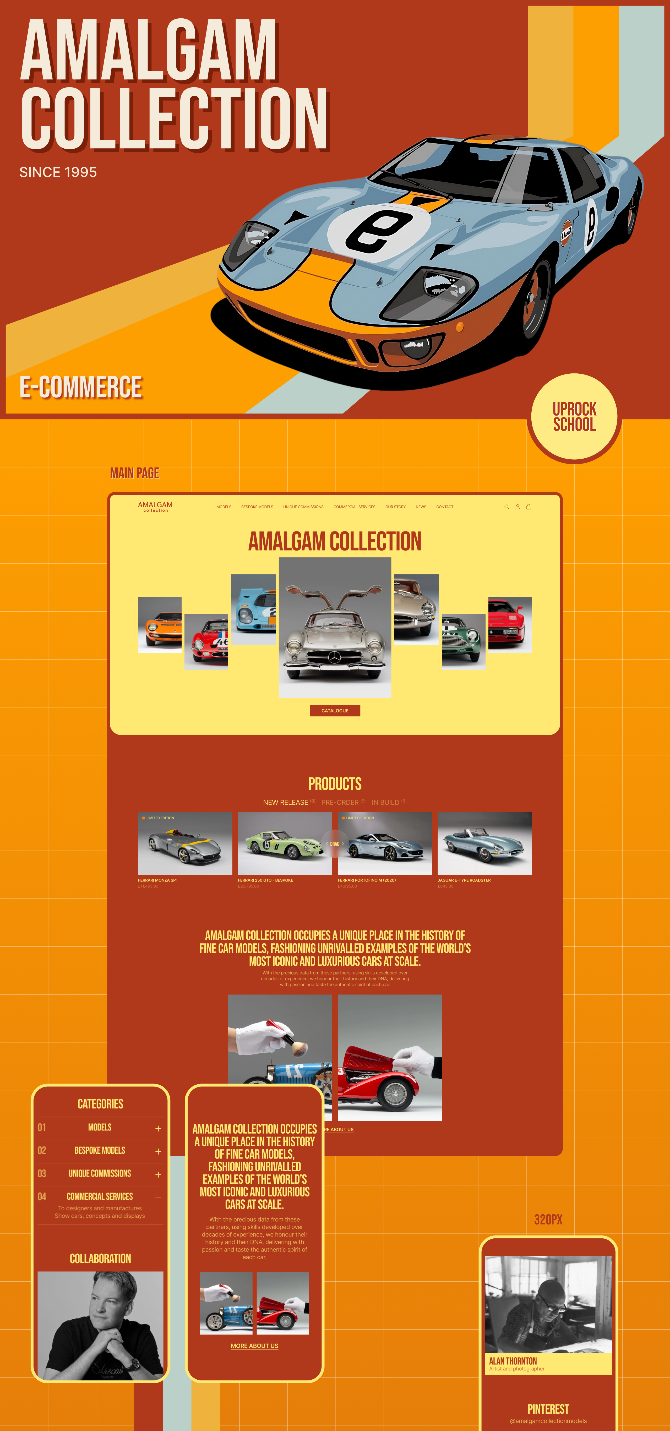 Amalgam Collection — Изображение №1 — Интерфейсы на Dprofile