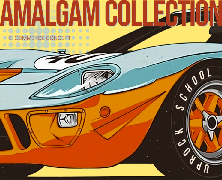 Amalgam Collection — Интерфейсы на Dprofile