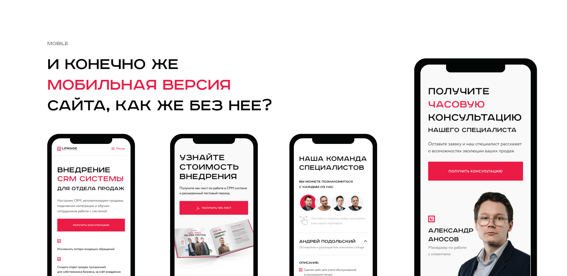 Linkage CRM SYSTEM — Изображение №5 — Интерфейсы, Графика на Dprofile