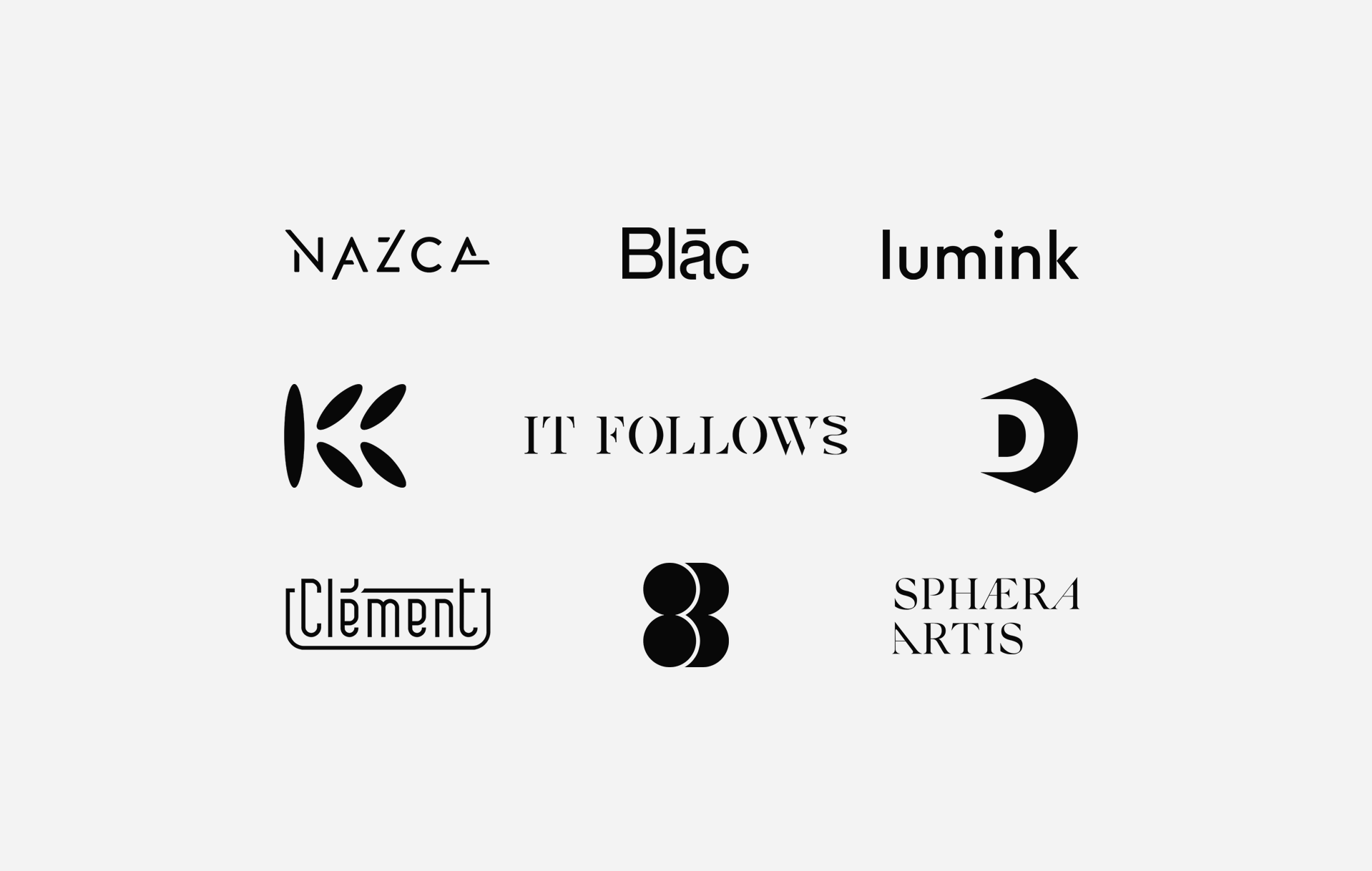 Logofolio 02 — Изображение №1 — Брендинг, Графика на Dprofile