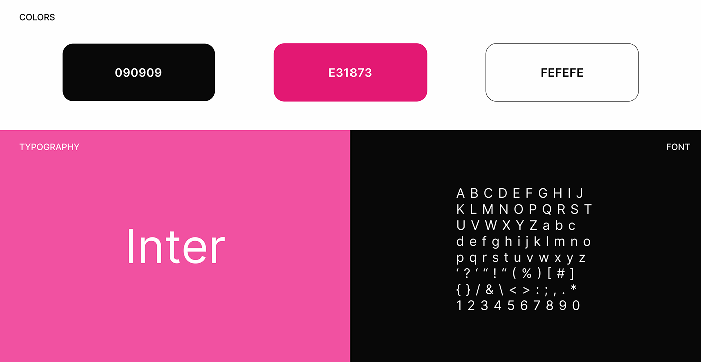 Fierce Queen | E-commerce — Изображение №3 — Интерфейсы на Dprofile