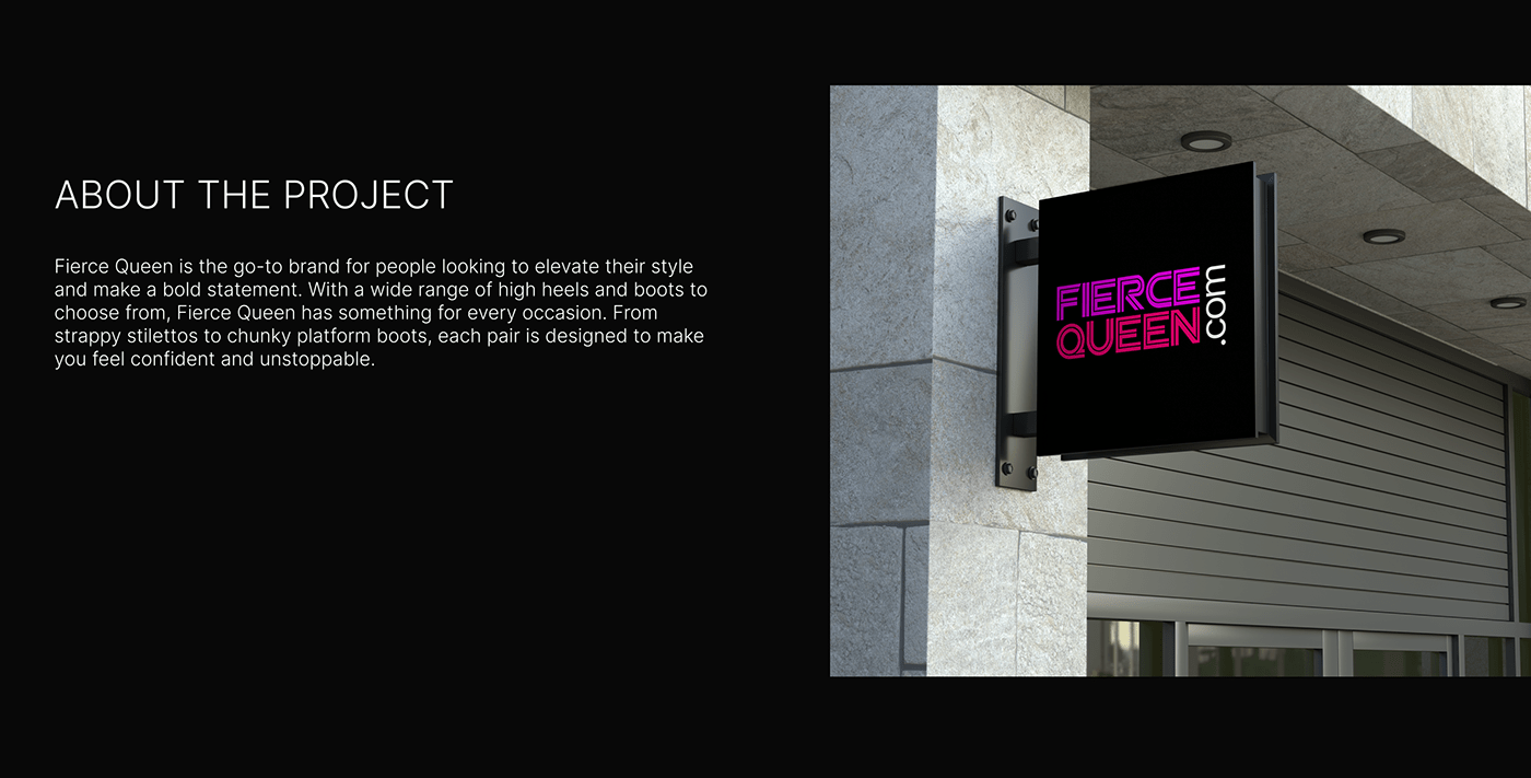 Fierce Queen | E-commerce — Изображение №2 — Интерфейсы на Dprofile