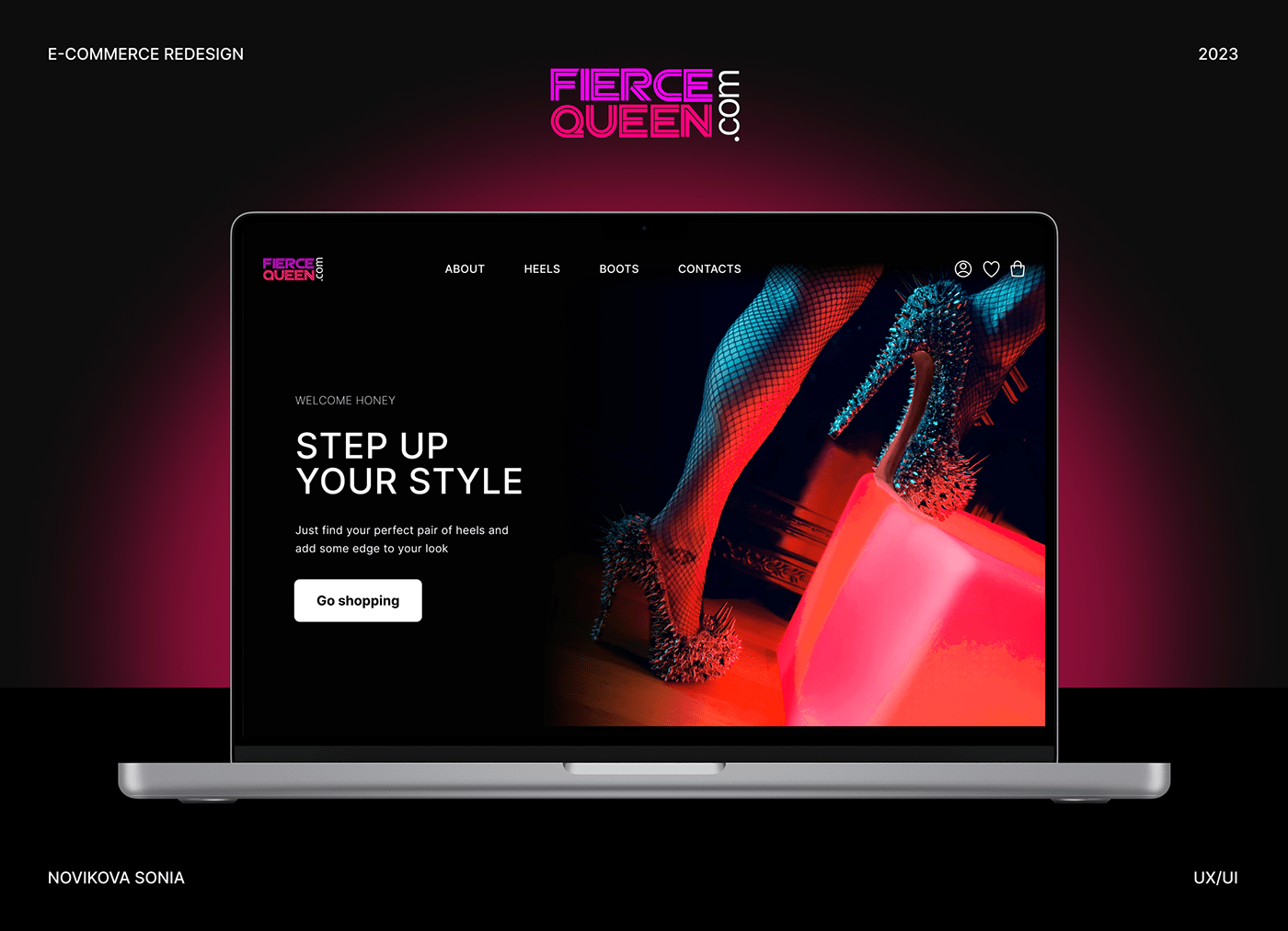 Fierce Queen | E-commerce — Изображение №1 — Интерфейсы на Dprofile