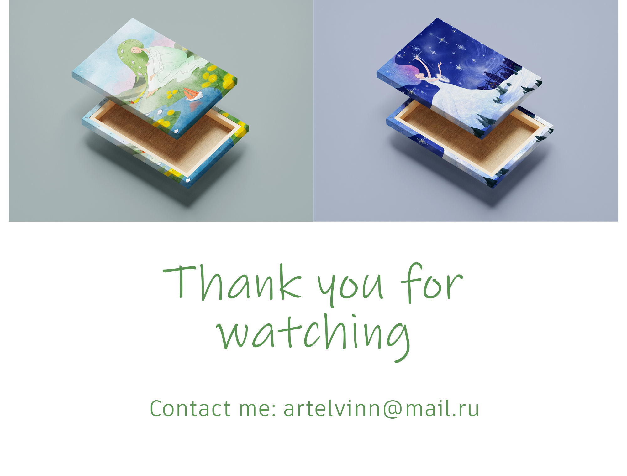 Series of illustrations “Seasons” — Изображение №4 — Иллюстрация на Dprofile