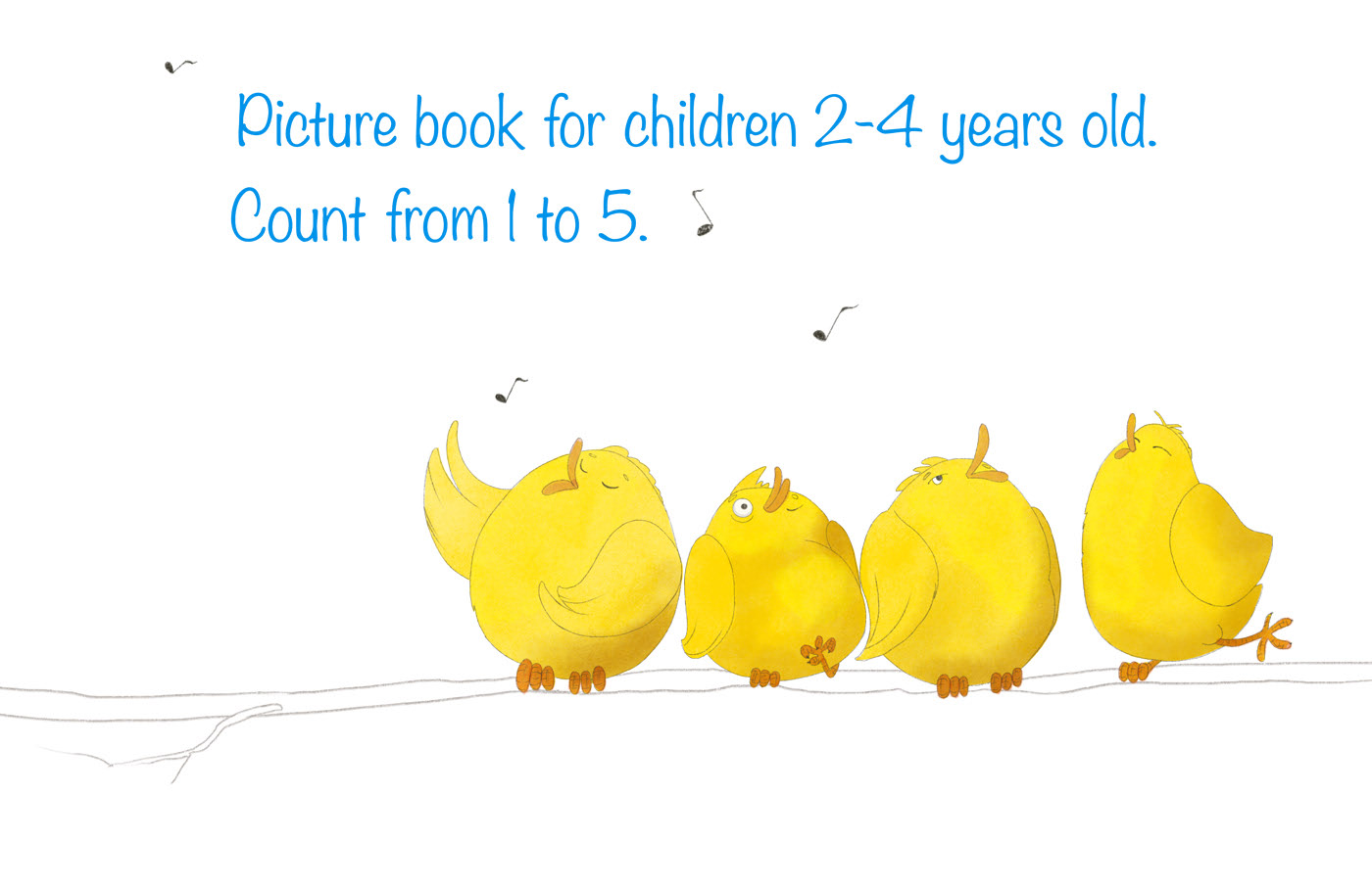 picture book for toddlers — Изображение №1 — Иллюстрация, Графика на Dprofile