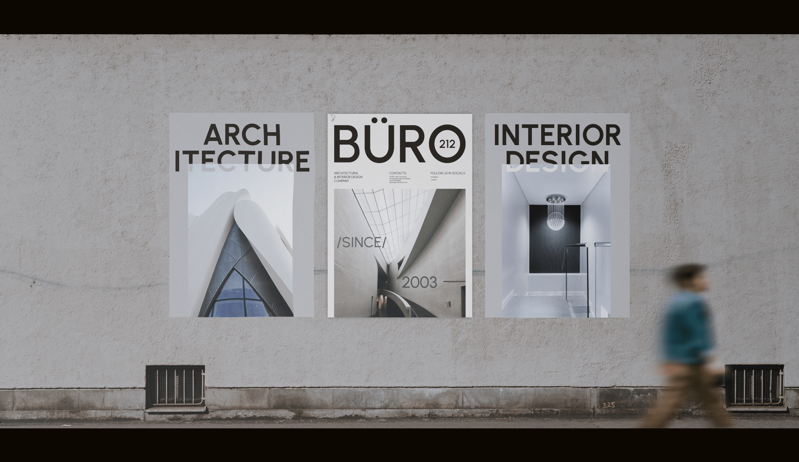 "The Büro 212" Архитектурное бюро — Изображение №3 — Интерфейсы на Dprofile