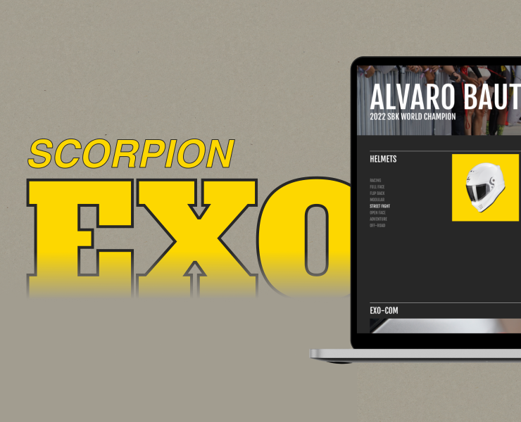Scorpion EXO — Интерфейсы на Dprofile