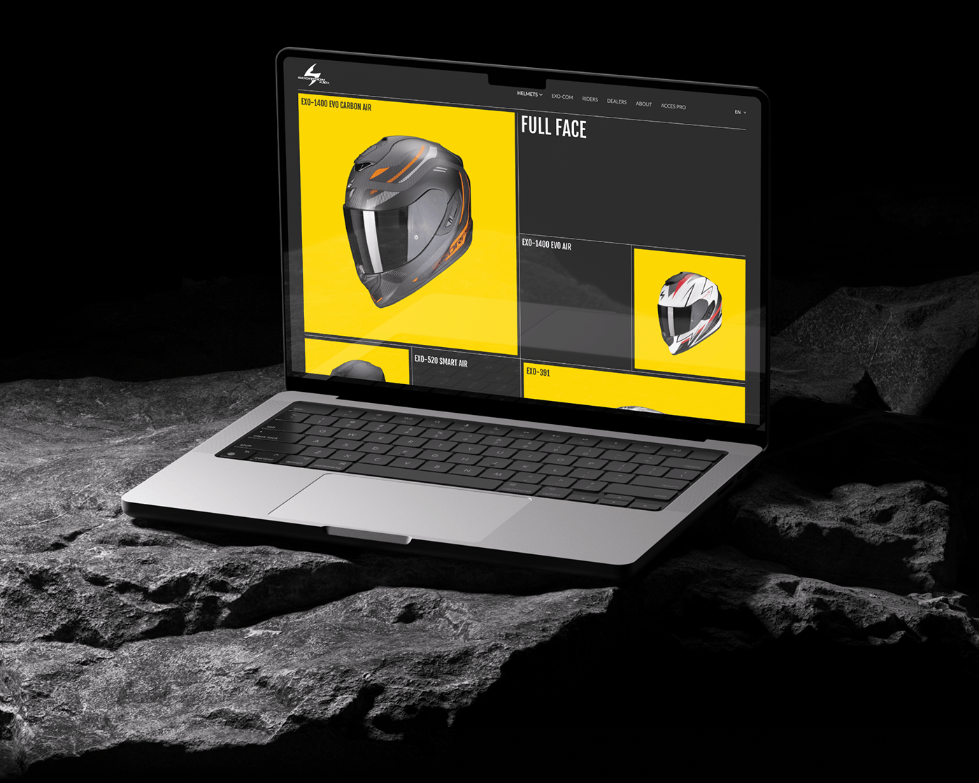 Scorpion EXO — Изображение №3 — Интерфейсы на Dprofile