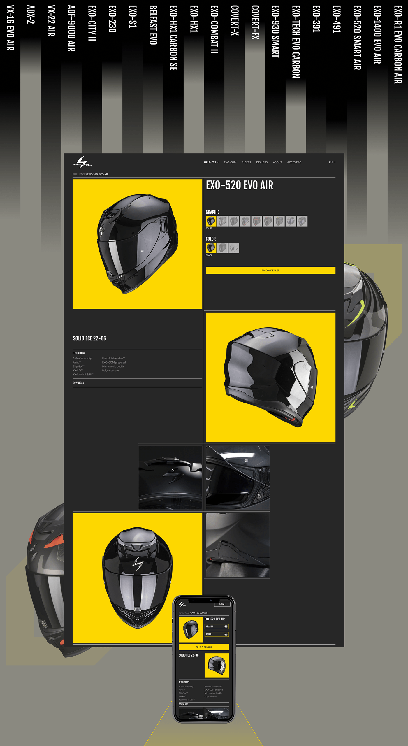 Scorpion EXO — Изображение №4 — Интерфейсы на Dprofile