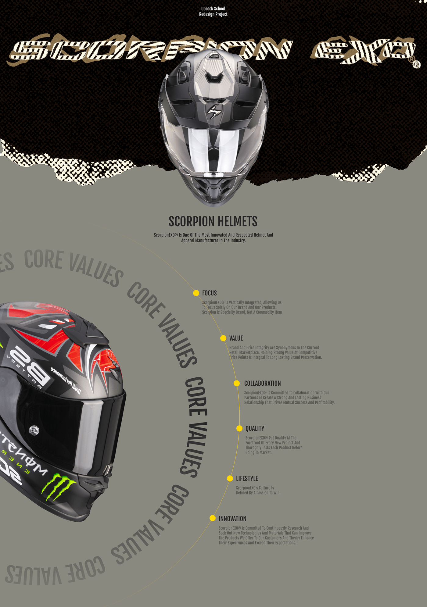 Scorpion EXO — Изображение №1 — Интерфейсы на Dprofile