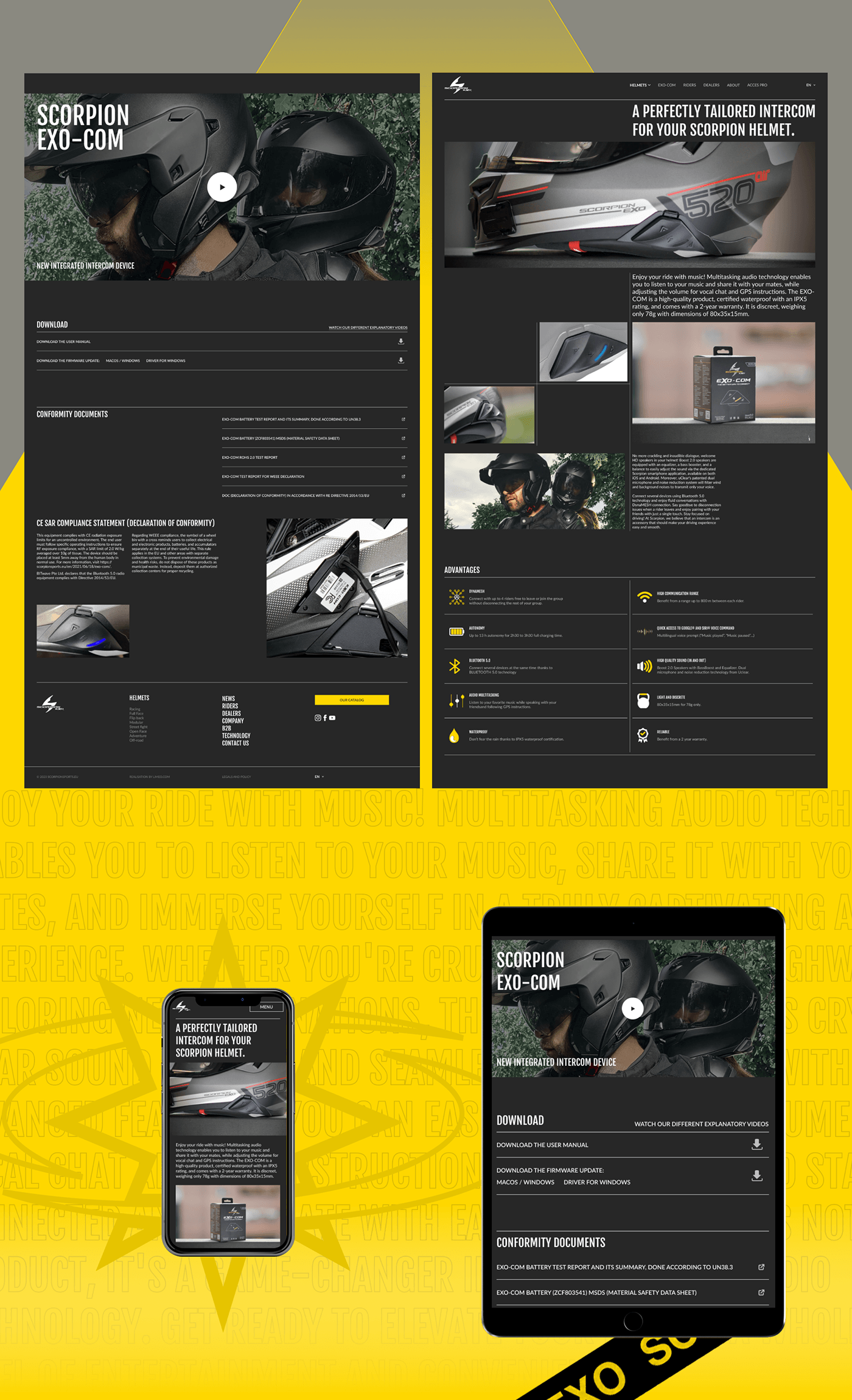Scorpion EXO — Изображение №5 — Интерфейсы на Dprofile
