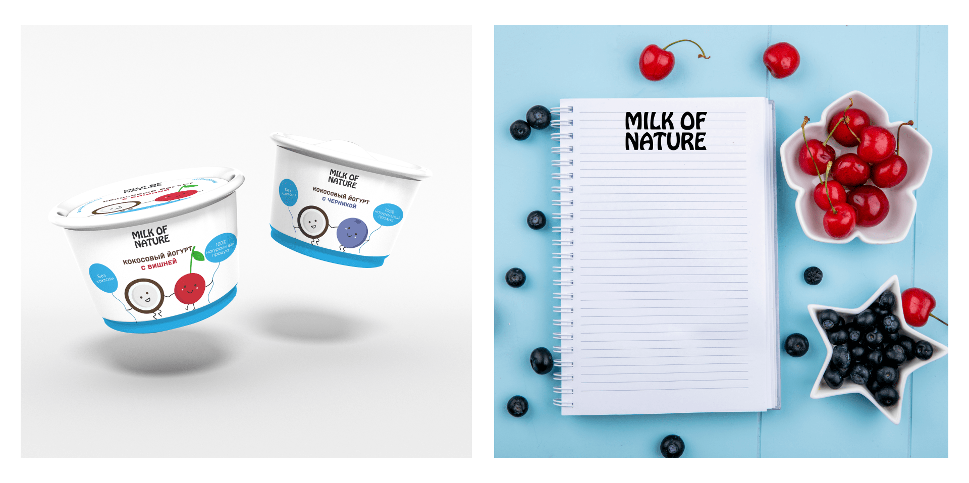 Milk of Nature l Packaging design — Изображение №7 — Брендинг, Иллюстрация на Dprofile