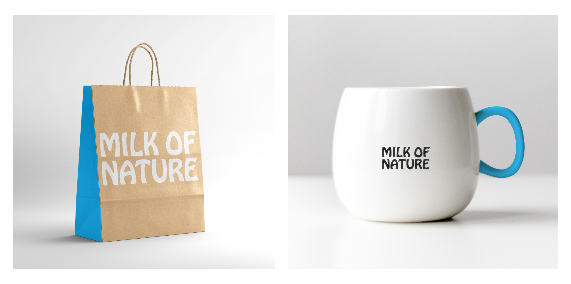 Milk of Nature l Packaging design — Изображение №9 — Брендинг, Иллюстрация на Dprofile