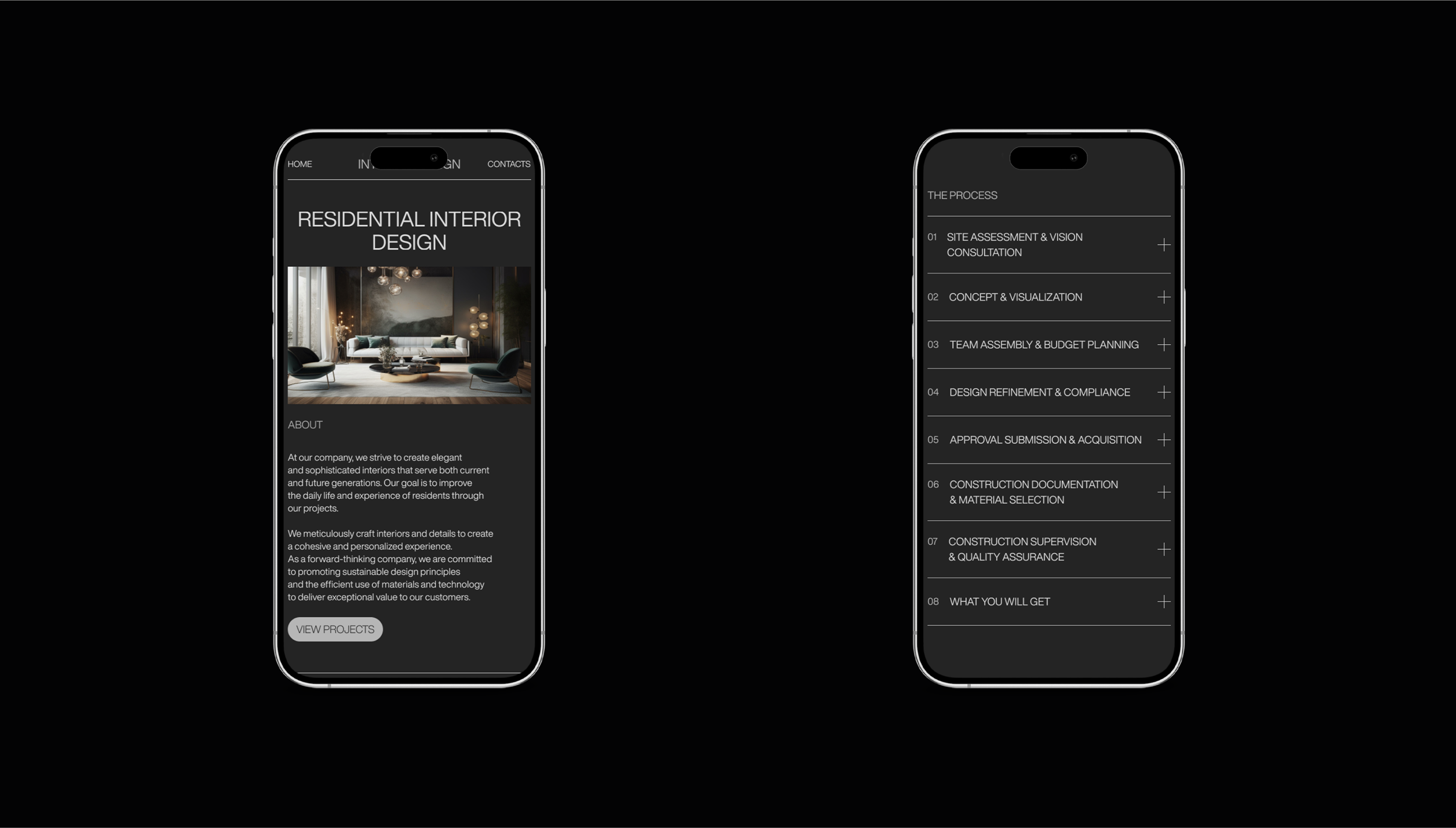 INTERIOR DESIGN — Изображение №6 — Интерфейсы на Dprofile