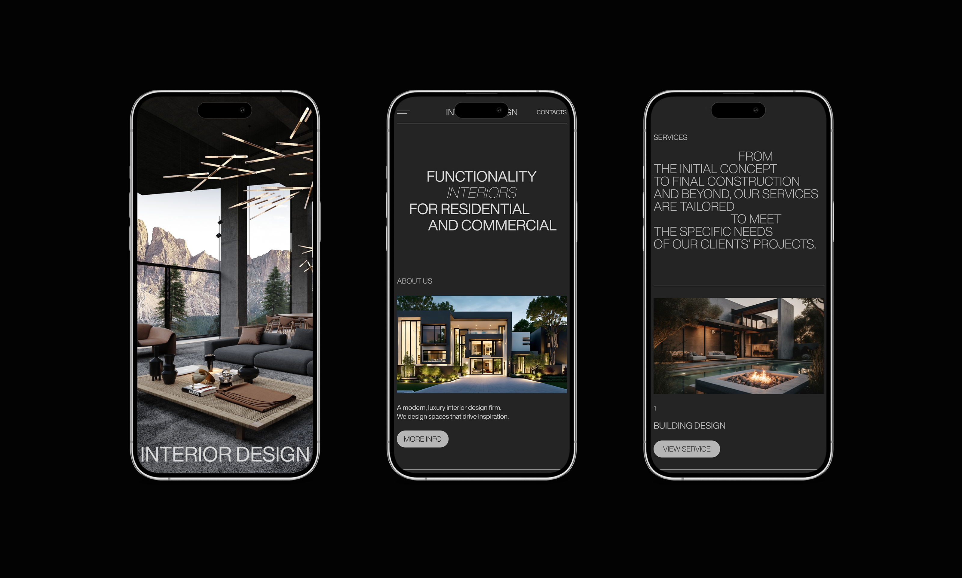 INTERIOR DESIGN — Изображение №3 — Интерфейсы на Dprofile