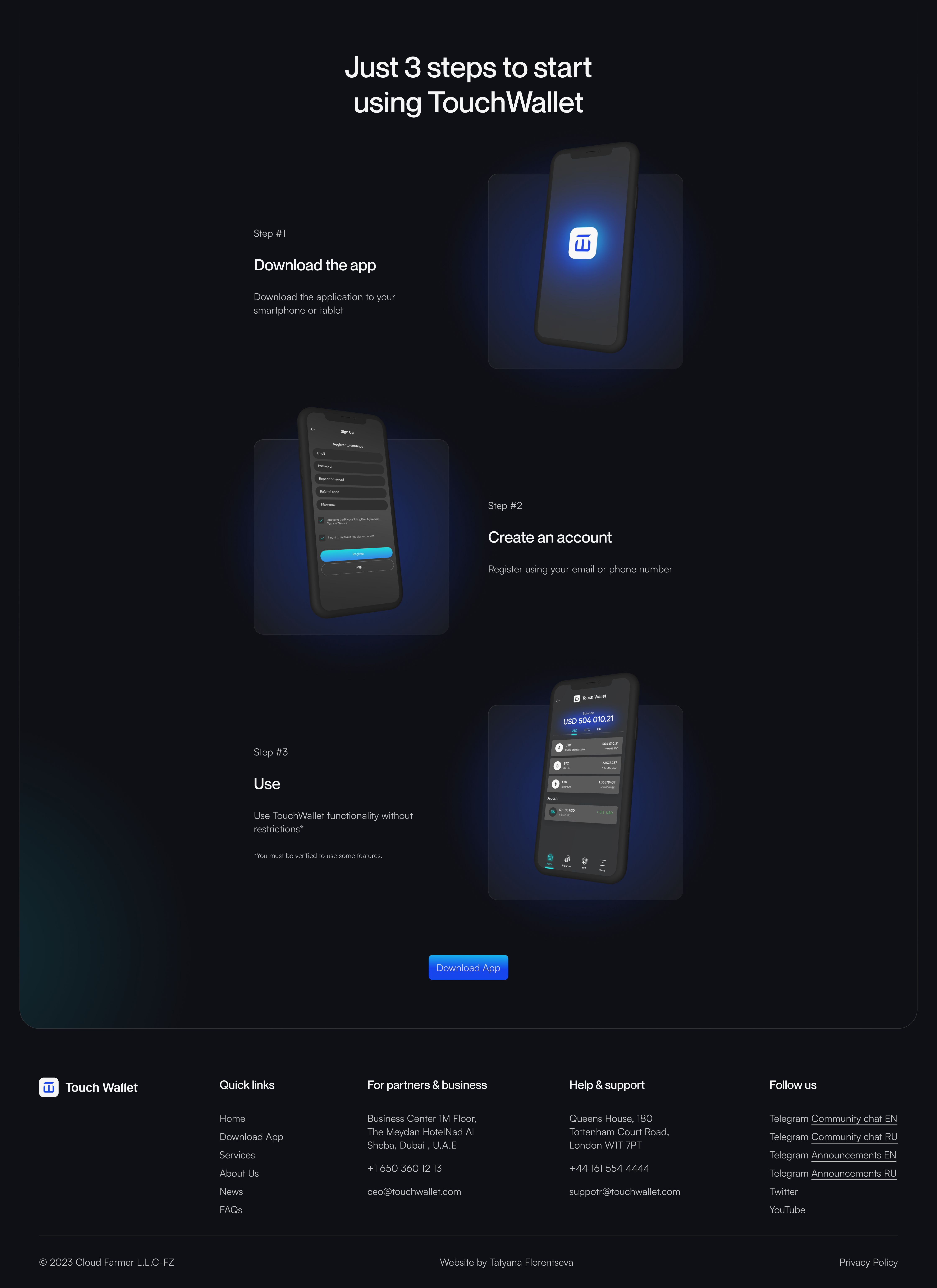 CRYPTO WALLET — Изображение №4 — Интерфейсы на Dprofile