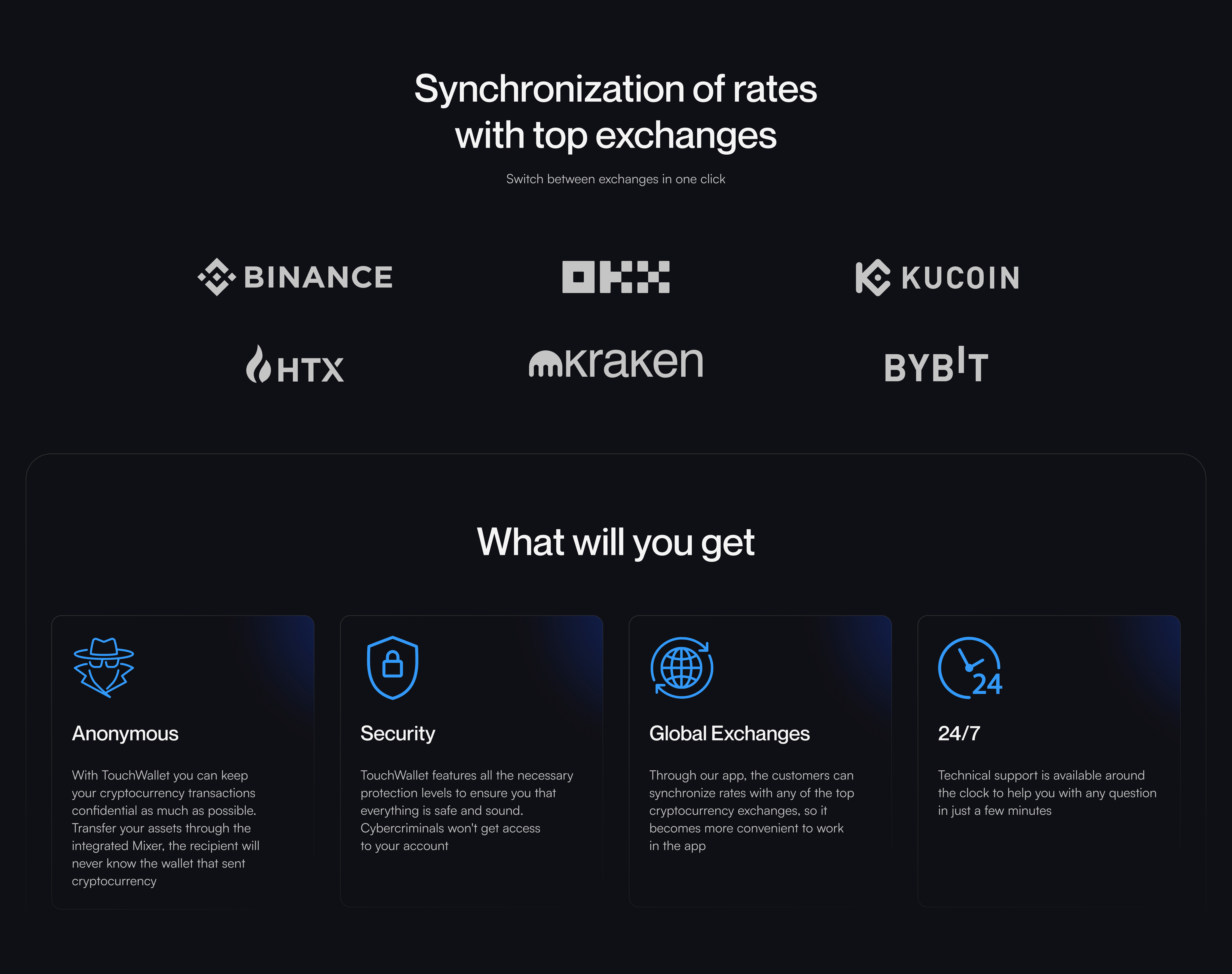 CRYPTO WALLET — Изображение №2 — Интерфейсы на Dprofile