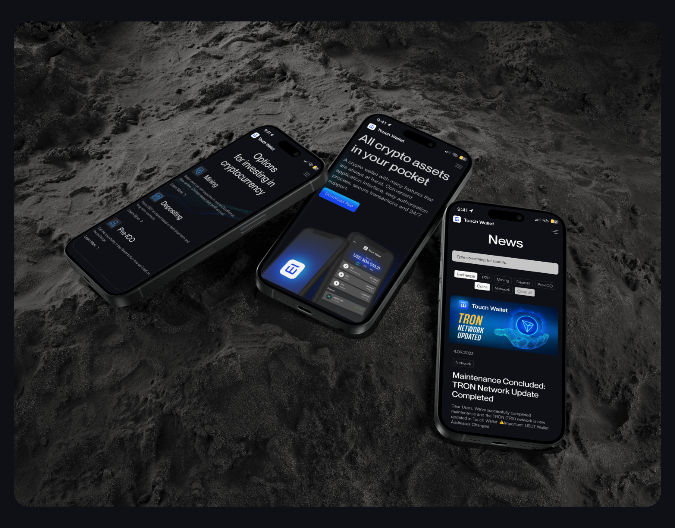 CRYPTO WALLET — Изображение №6 — Интерфейсы на Dprofile