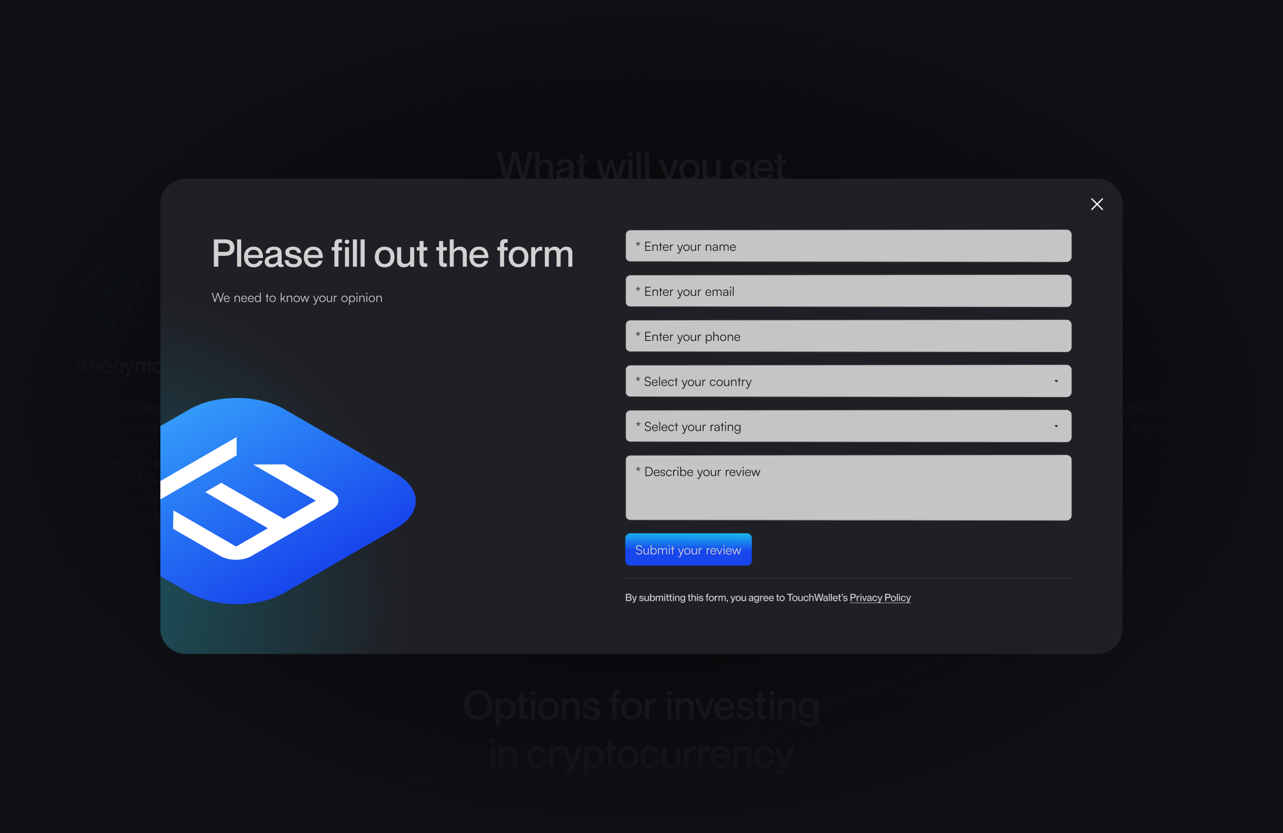CRYPTO WALLET — Изображение №7 — Интерфейсы на Dprofile