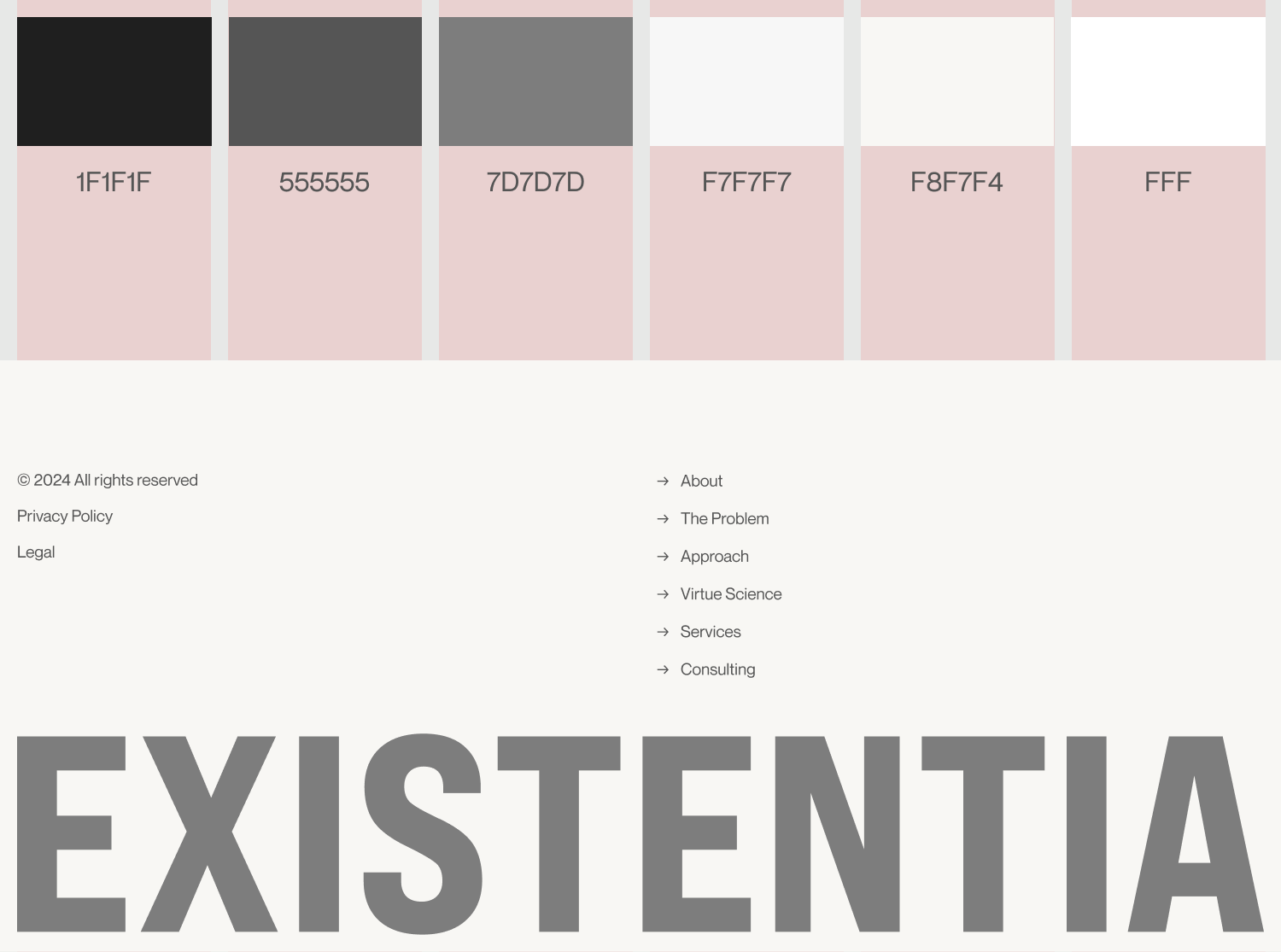 EXISTENTIA — Изображение №6 — Интерфейсы на Dprofile