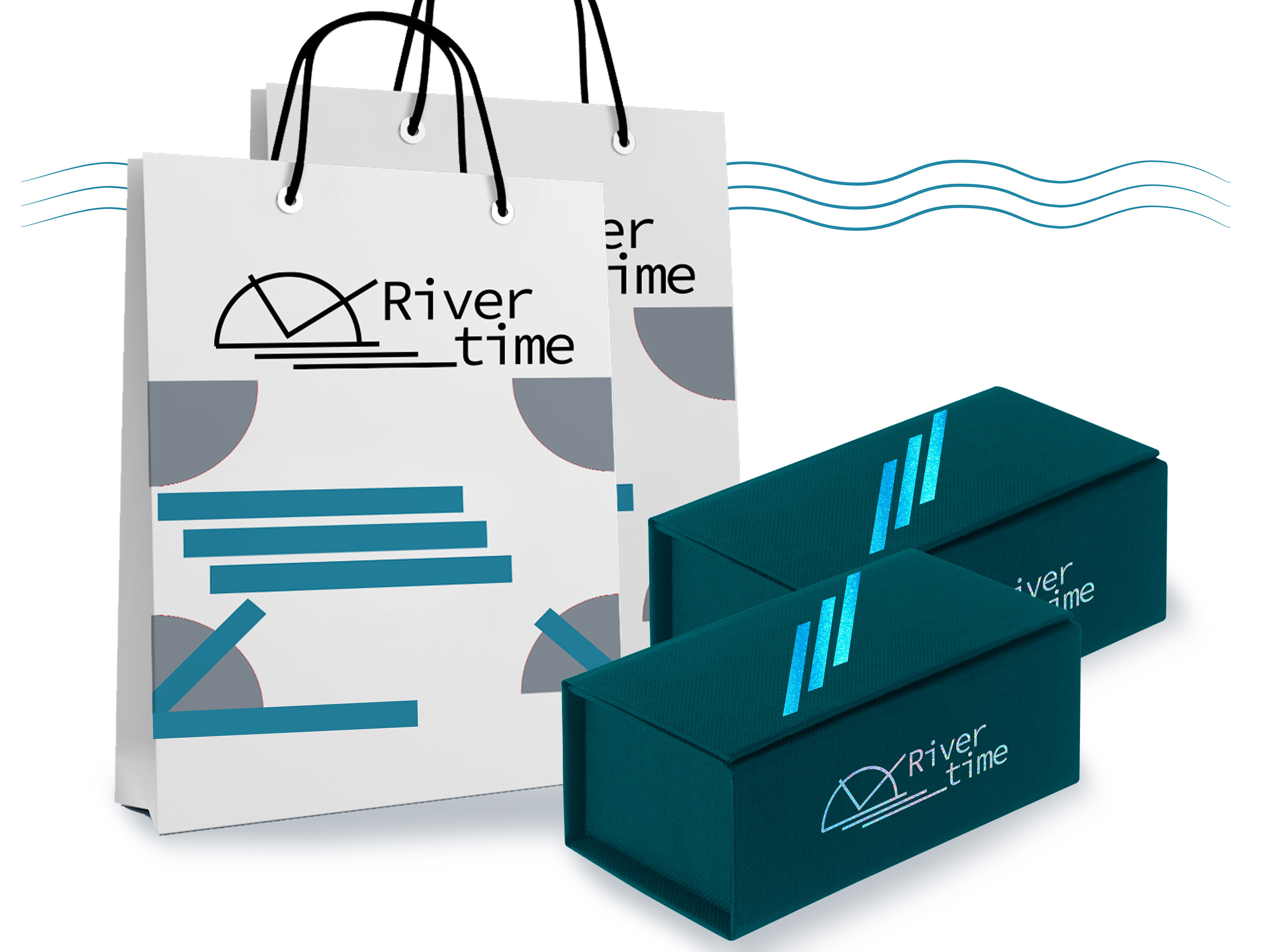 River-Time/Brand Identity — Изображение №8 — Брендинг на Dprofile
