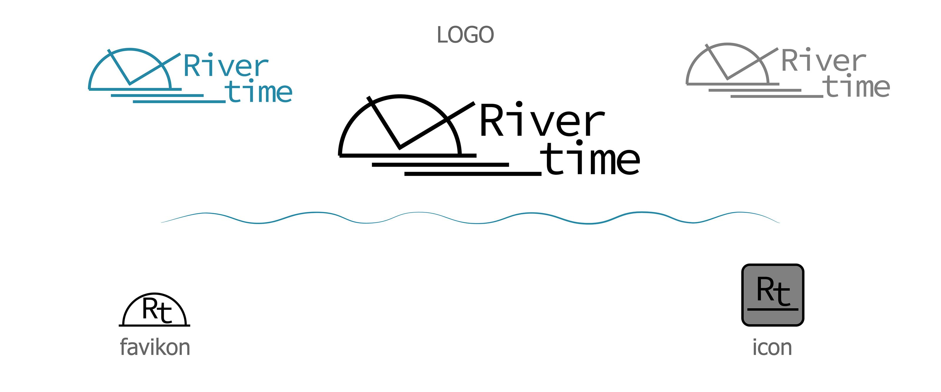 River-Time/Brand Identity — Изображение №3 — Брендинг на Dprofile