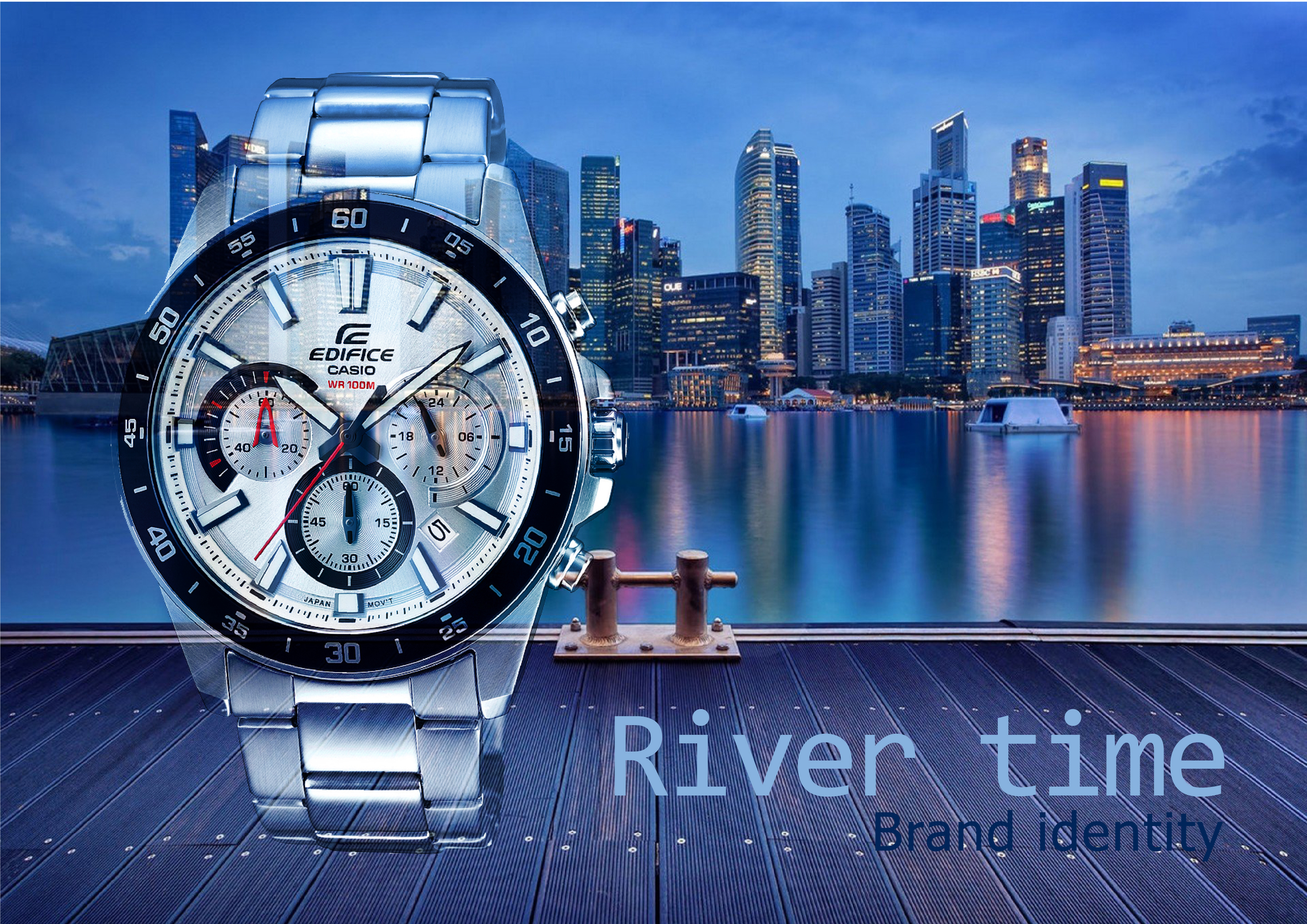 River-Time/Brand Identity — Изображение №1 — Брендинг на Dprofile