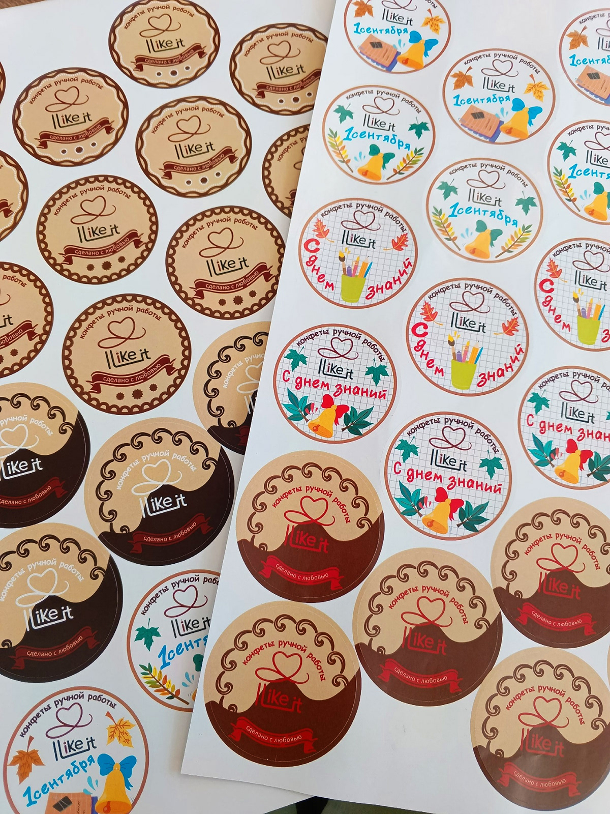 Logo for chocolatier /Логотип для шоколатье/ — Изображение №8 — Брендинг на Dprofile