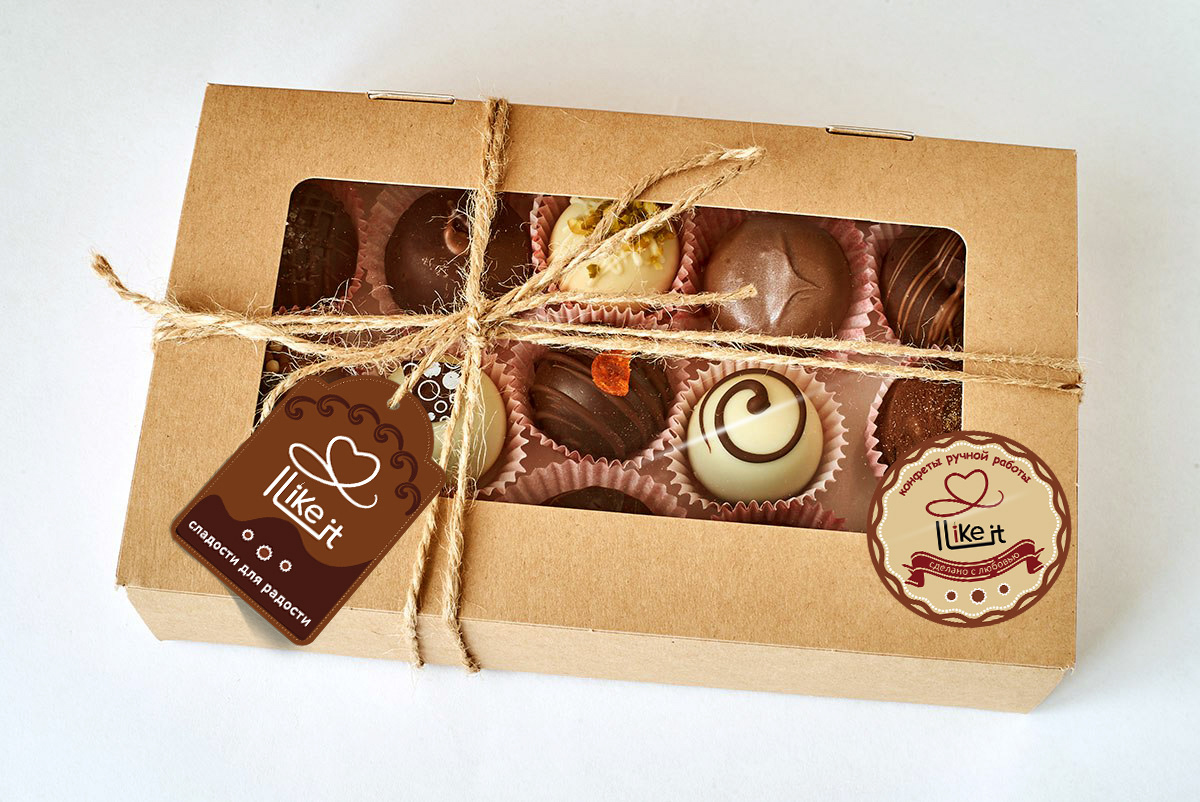 Logo for chocolatier /Логотип для шоколатье/ — Изображение №6 — Брендинг на Dprofile