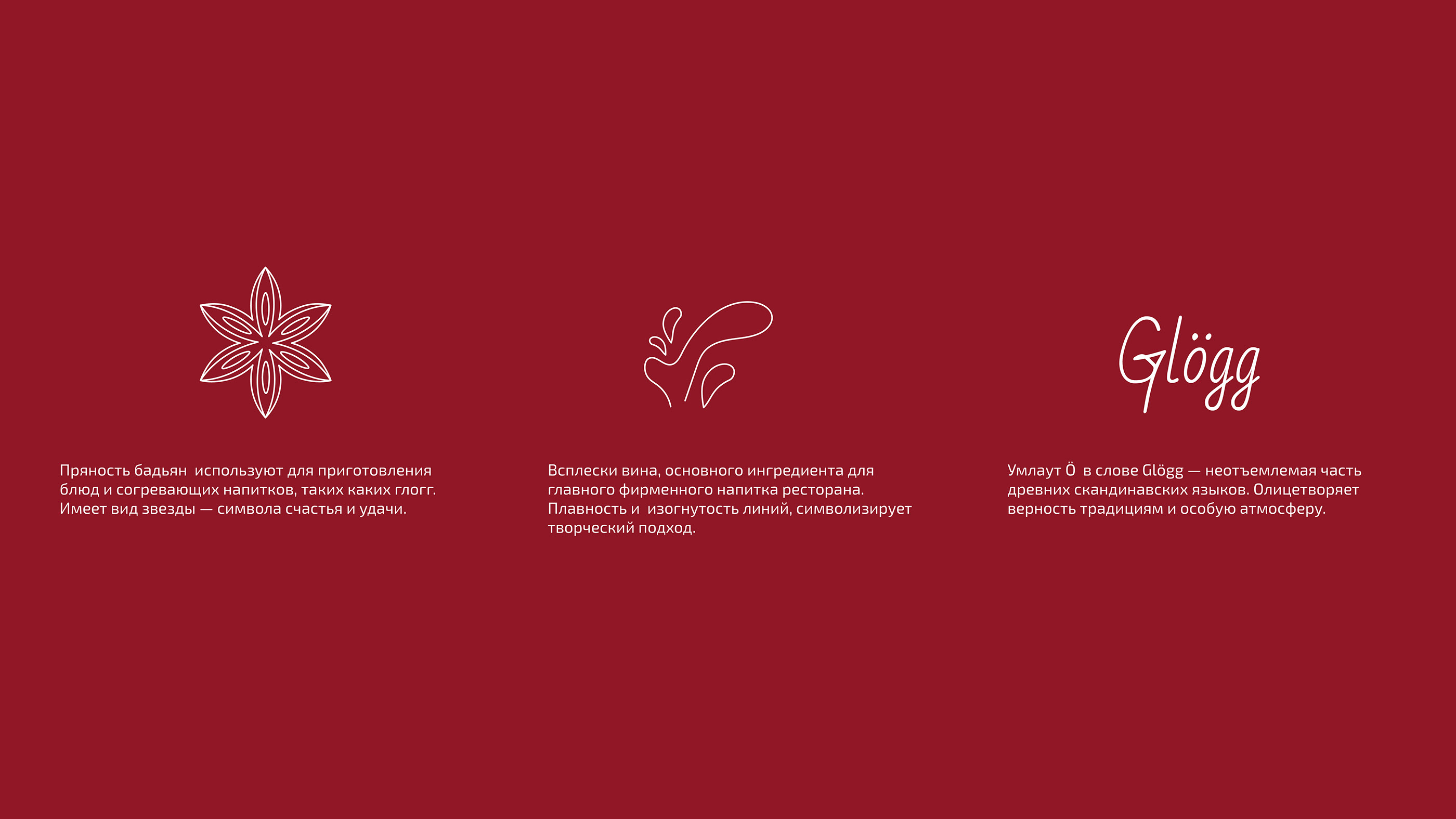 Glogg | Restaurant identity — Изображение №6 — Брендинг, Графика на Dprofile