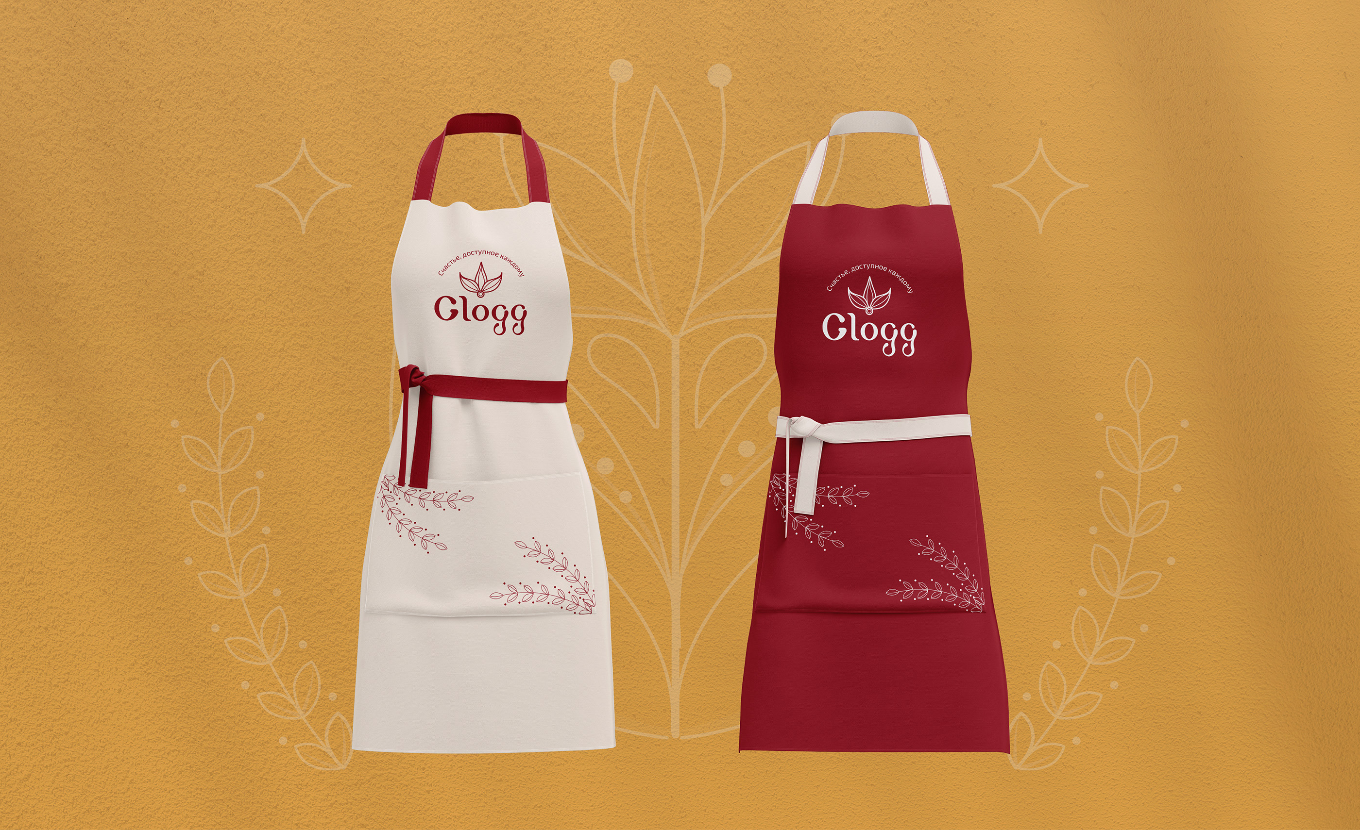 Glogg | Restaurant identity — Изображение №20 — Брендинг, Графика на Dprofile